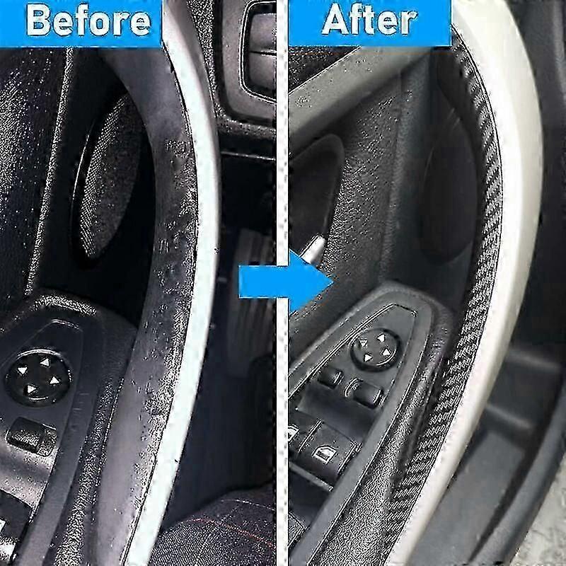 2pcs Compatible with BMW 3 Series F30 F31 F34 F80 Interior Door Handle Left+Right Inner Door Handle for 4 Series F32 F33 F36 F82 F83 (Carbon Fiber)