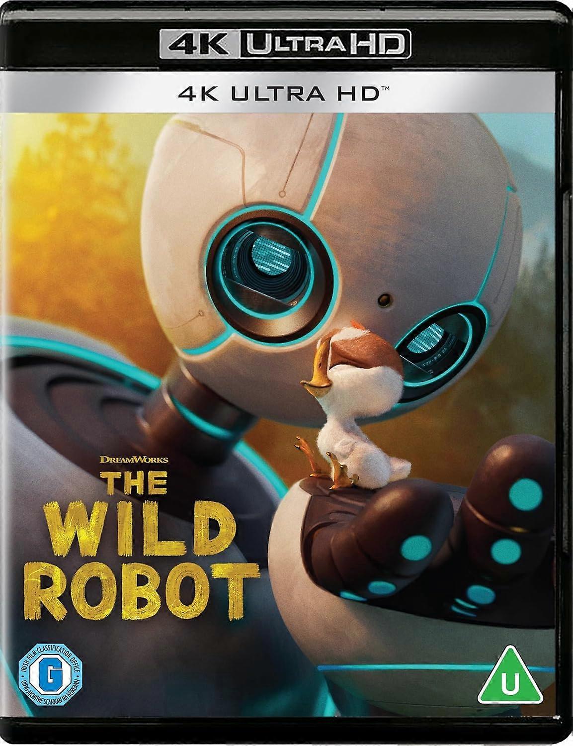 Le Robot Sauvage 4k UHD [Blu-ray]