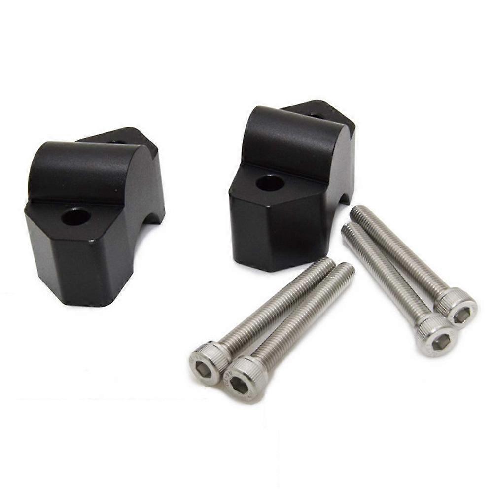 Motorcycle Handlebar Risers Height Up Adapters for 650MT