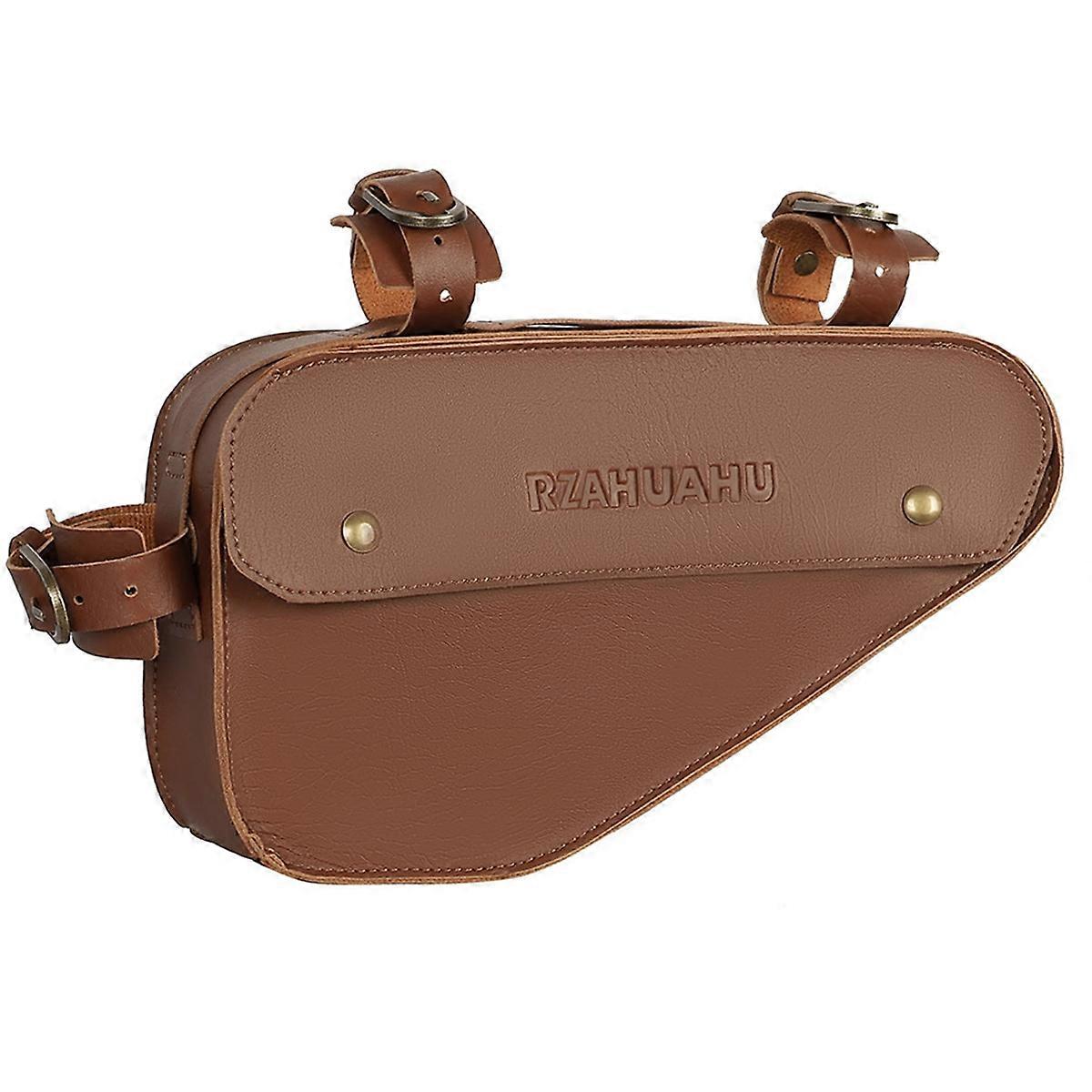  Large Capacity Bike Triangle Bag Waterproof