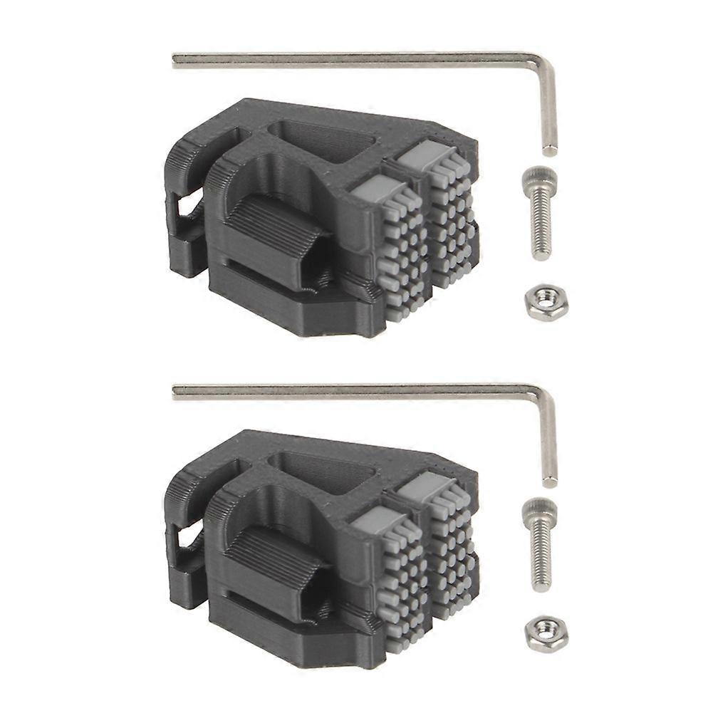 2sets for Bambu Make Print Head Cleaner Nozzle Brush BLACK