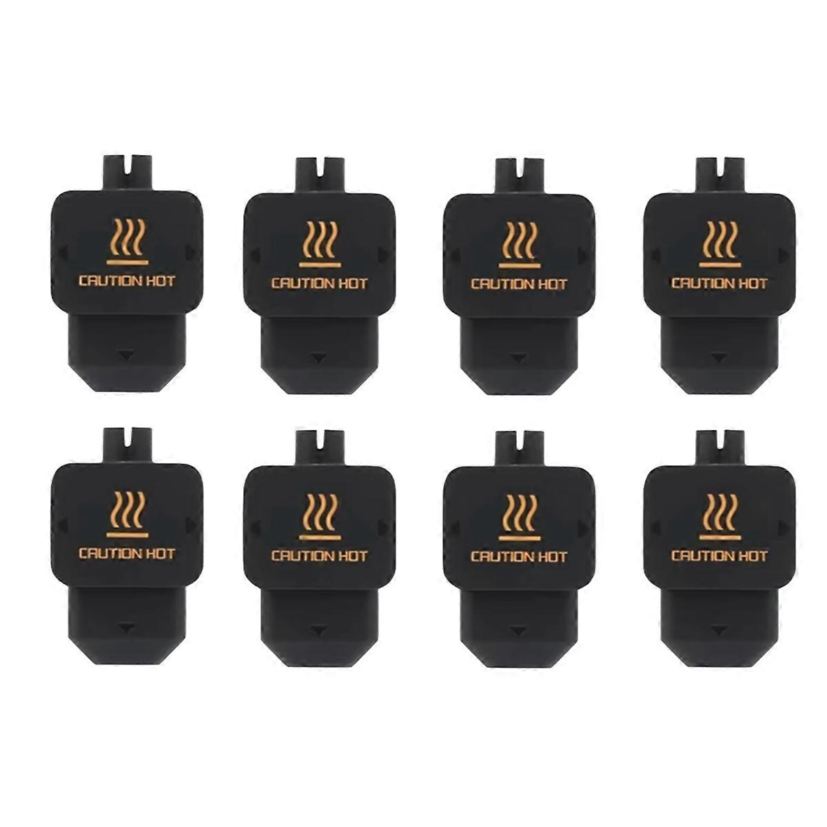 Silicone Protective Sleeve for 3D Printer Accessories 8 Pcs