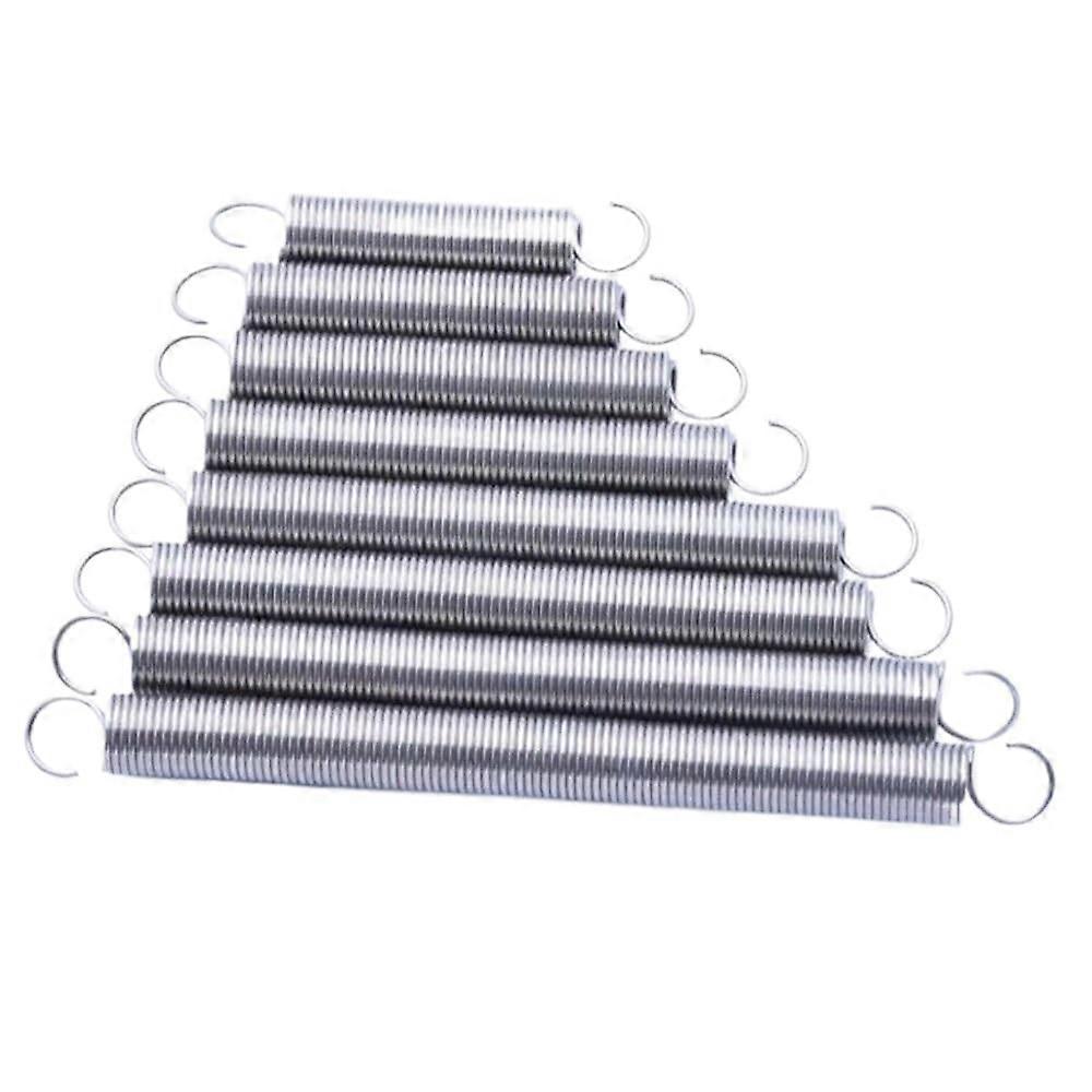 Extension Tension Springs 0.3/0.4 Mm Wire Diameter 10300 Mm Length Tractor Agriculture Model Compatible 10 Pcs