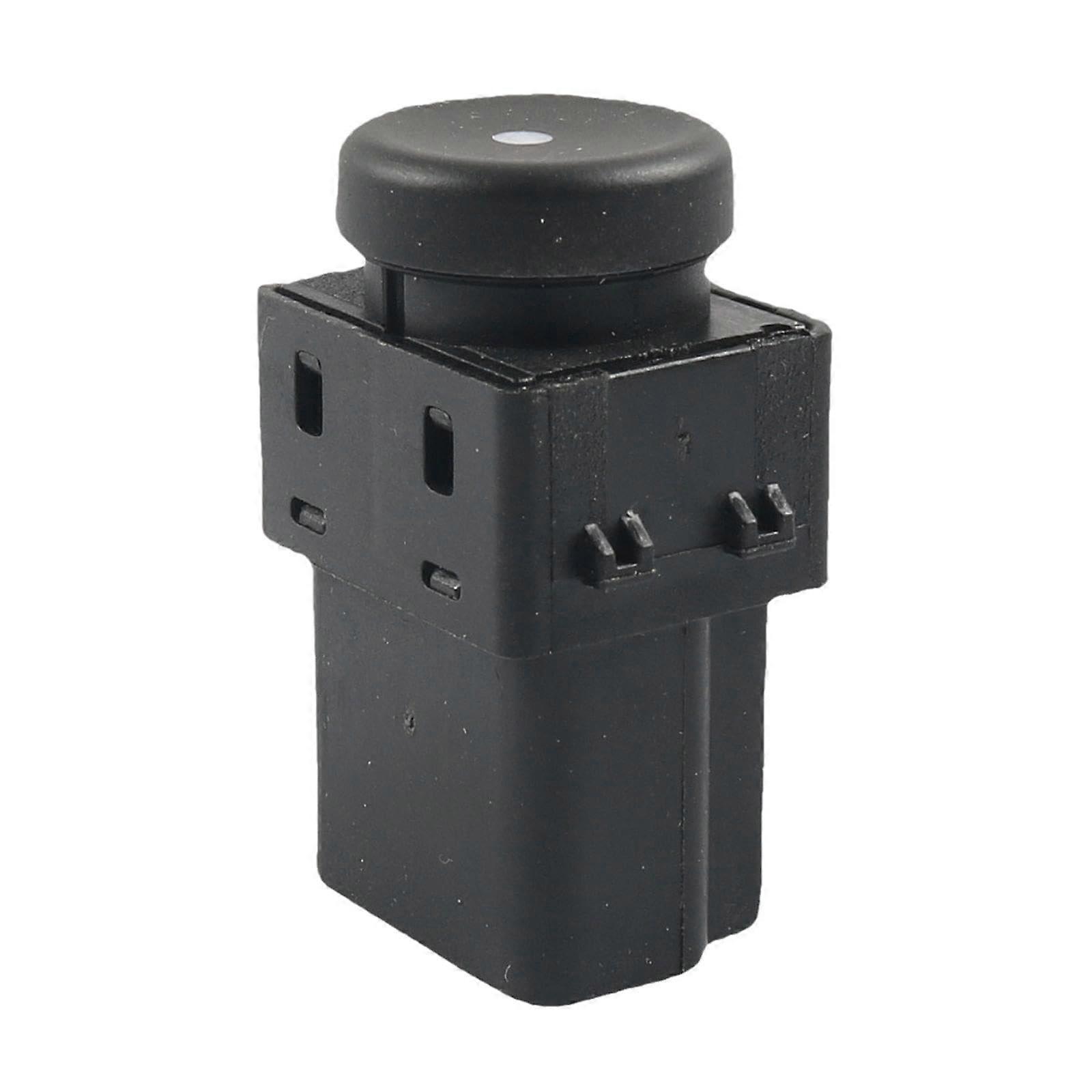 Door Latch Release Switch Black Button Interior Door Lock Switch Replacement
