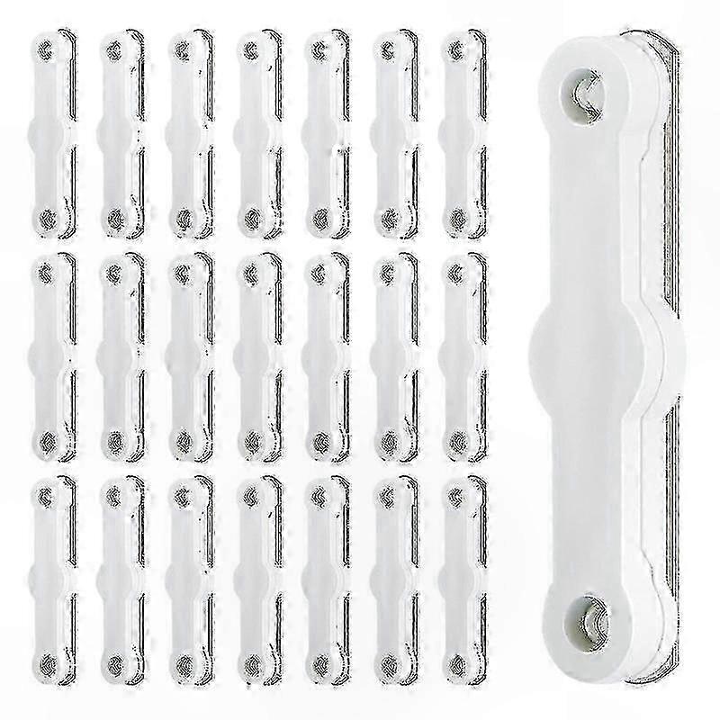 Self-Adhesive Magnetic Strips for Fly Screens, 22 Pack, Permanent Magnet Solution