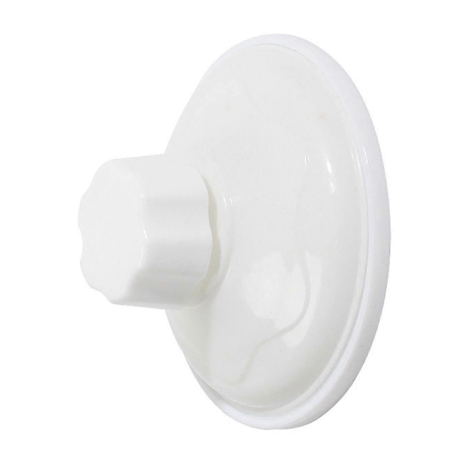 Cat Hammock Suction Cup - 8.5cm White Plastic for Doors & Windows