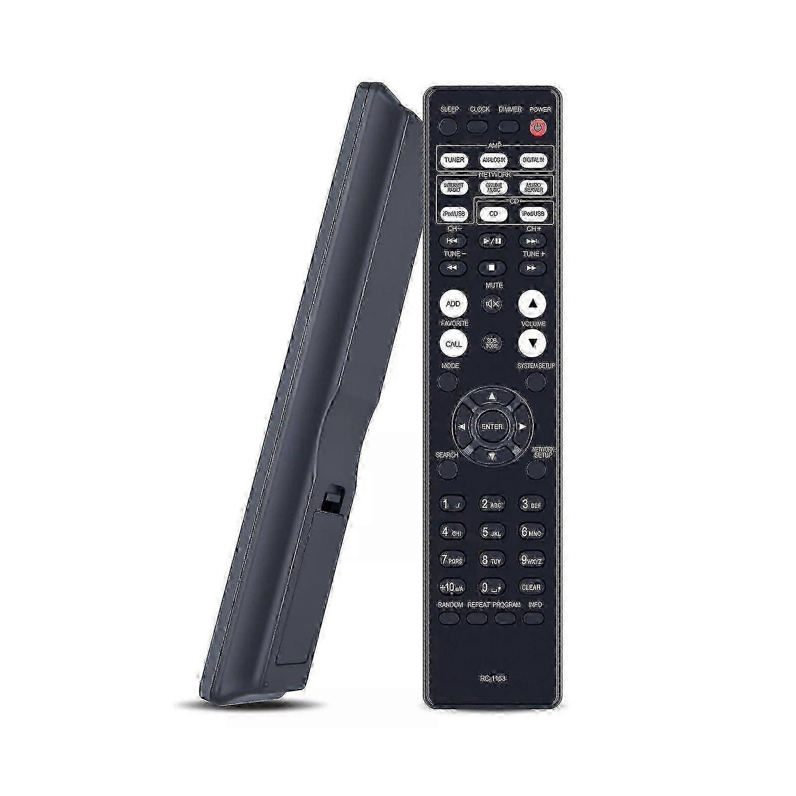 denon dra-f109 dab remote control replacement
