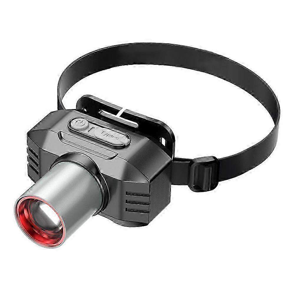 25-26 Headlamp 1200mAh Super Bright Torch Light LED Headlight Camping