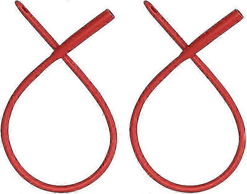 Catéter de látex de 18 fr con tubo de goma flexible