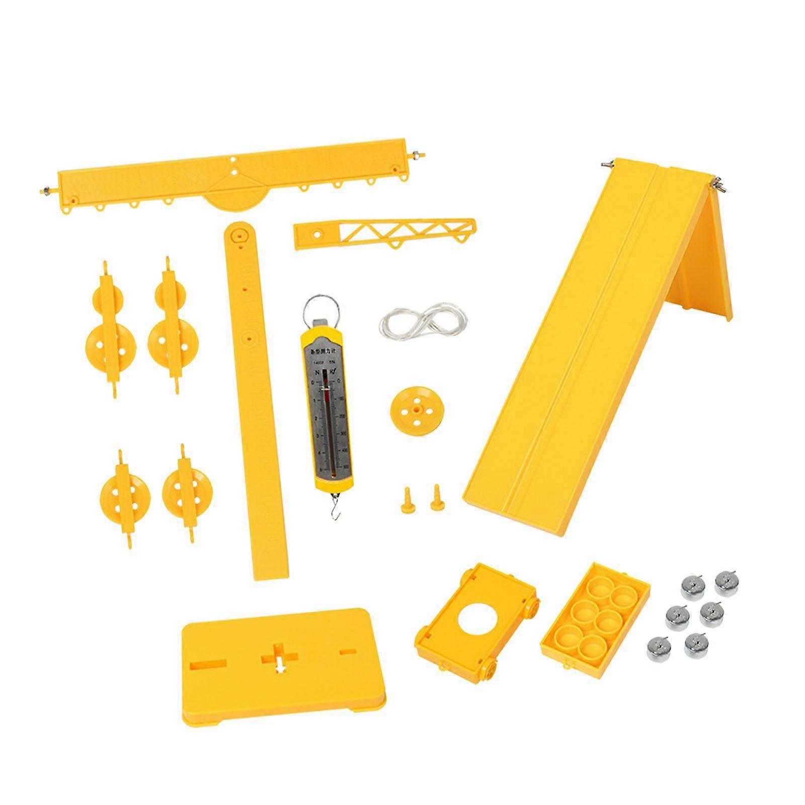 Educational Science Demonstration Multiuse Pulleys Block for Students School