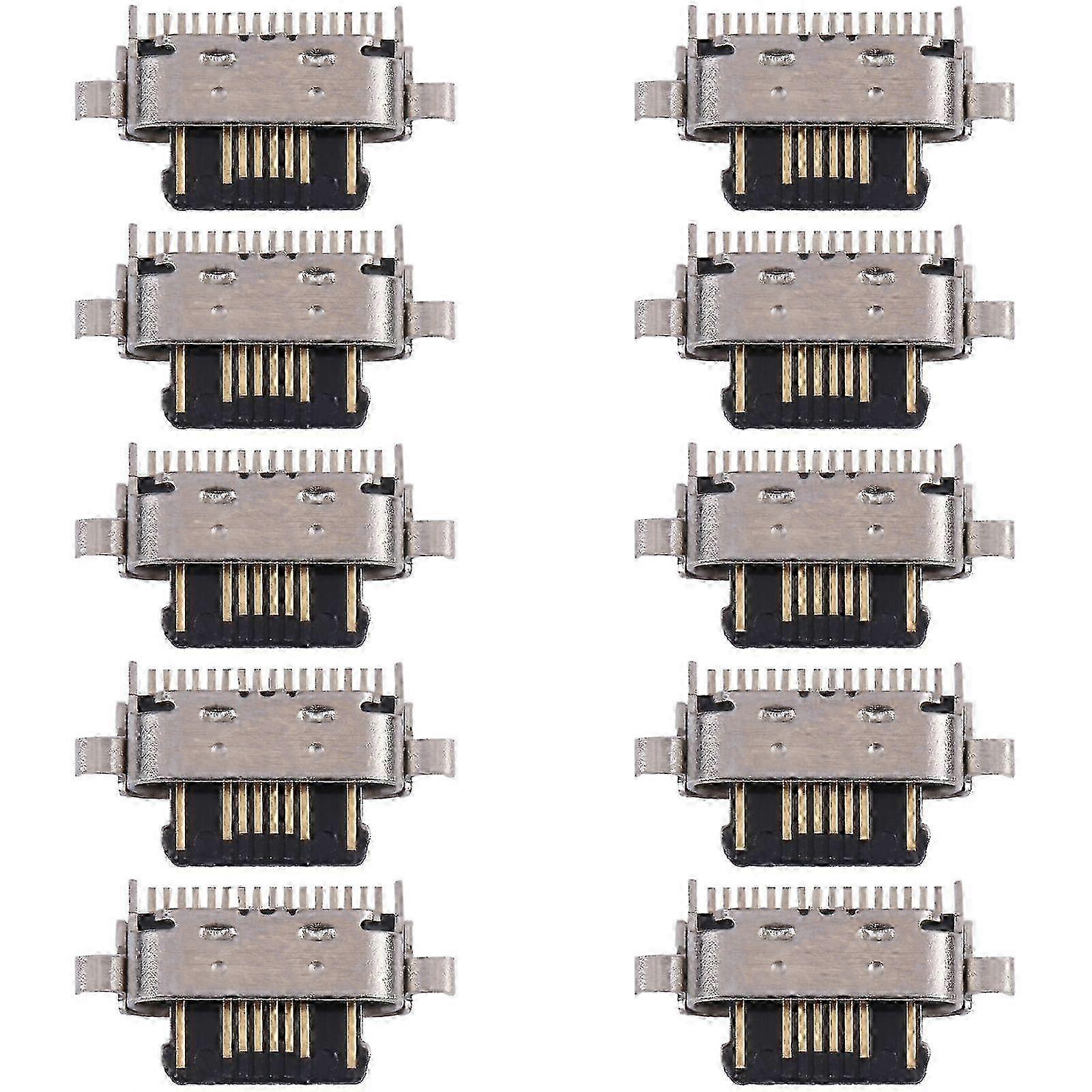 10 PCS Charging Port For