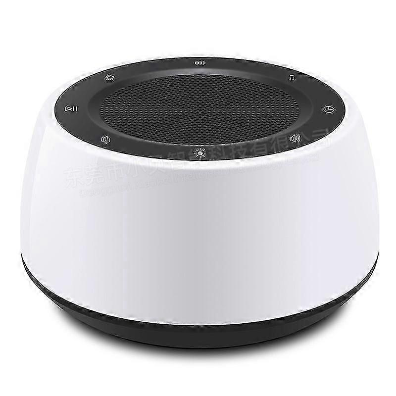 White Noise Machine,with 16 Natural Sounds, Memory Function, Adjustable Timer,portable,relaxation