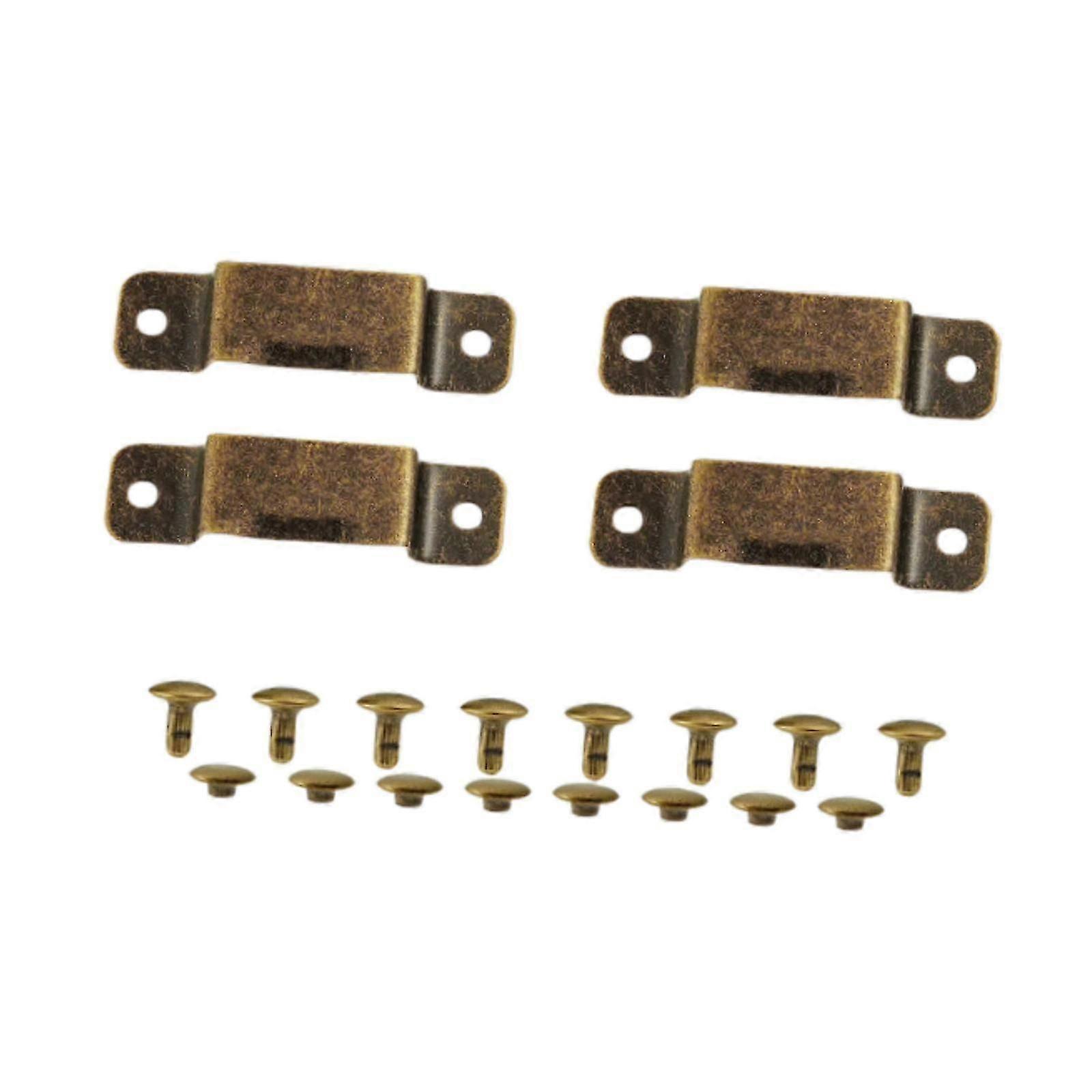 Tape Measure Belt Clips, 4pcs Set Iron Reusable Easy to Carry Tool Bag Holders for Workshop