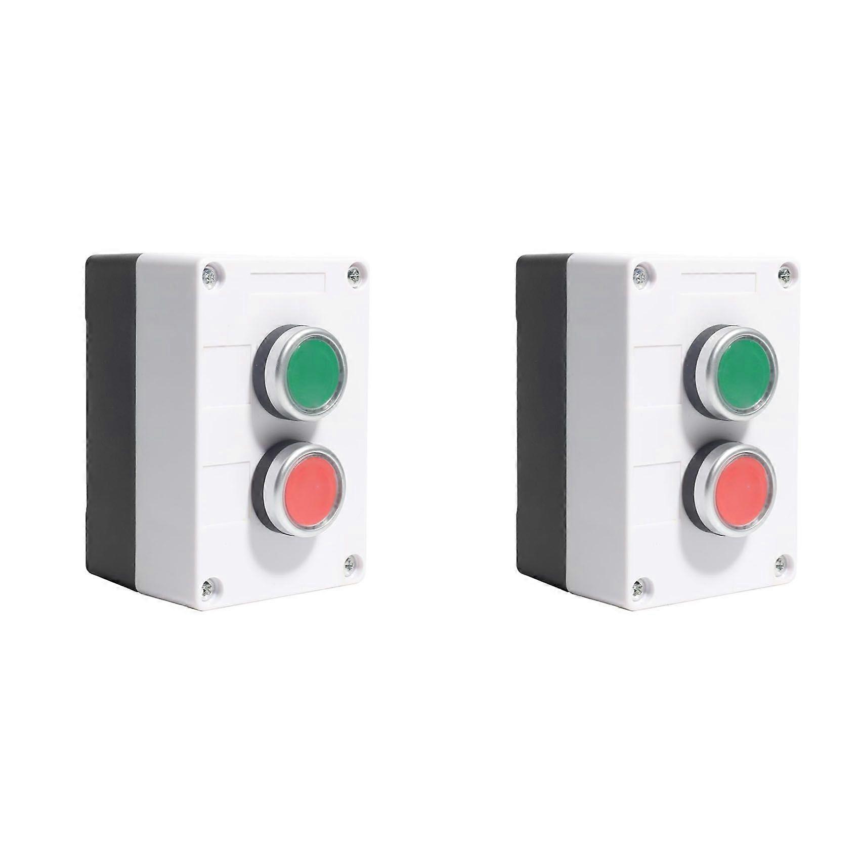 Rain Proof Up-Down Switch Control Station, Momentary Push Button