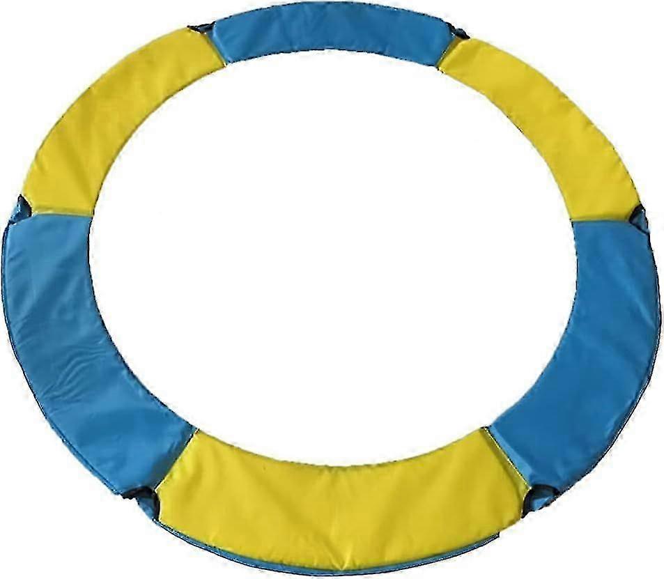 Trampoline Protection Pad Foam Safety Protection Spring Cover to protect the trampoline from the elements and debris Diameter 140cm