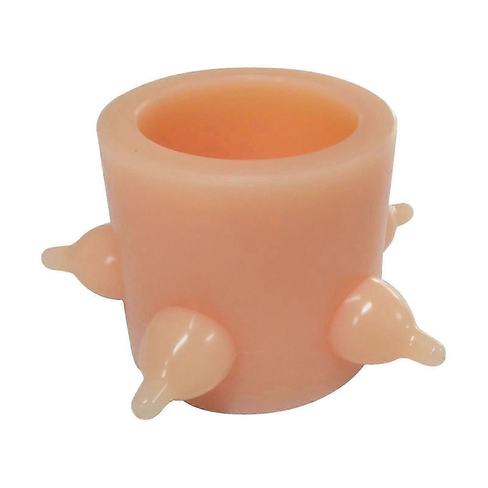 Mangeoire de lait pour chiot en silicone 5 tétines pour nouveau-nés