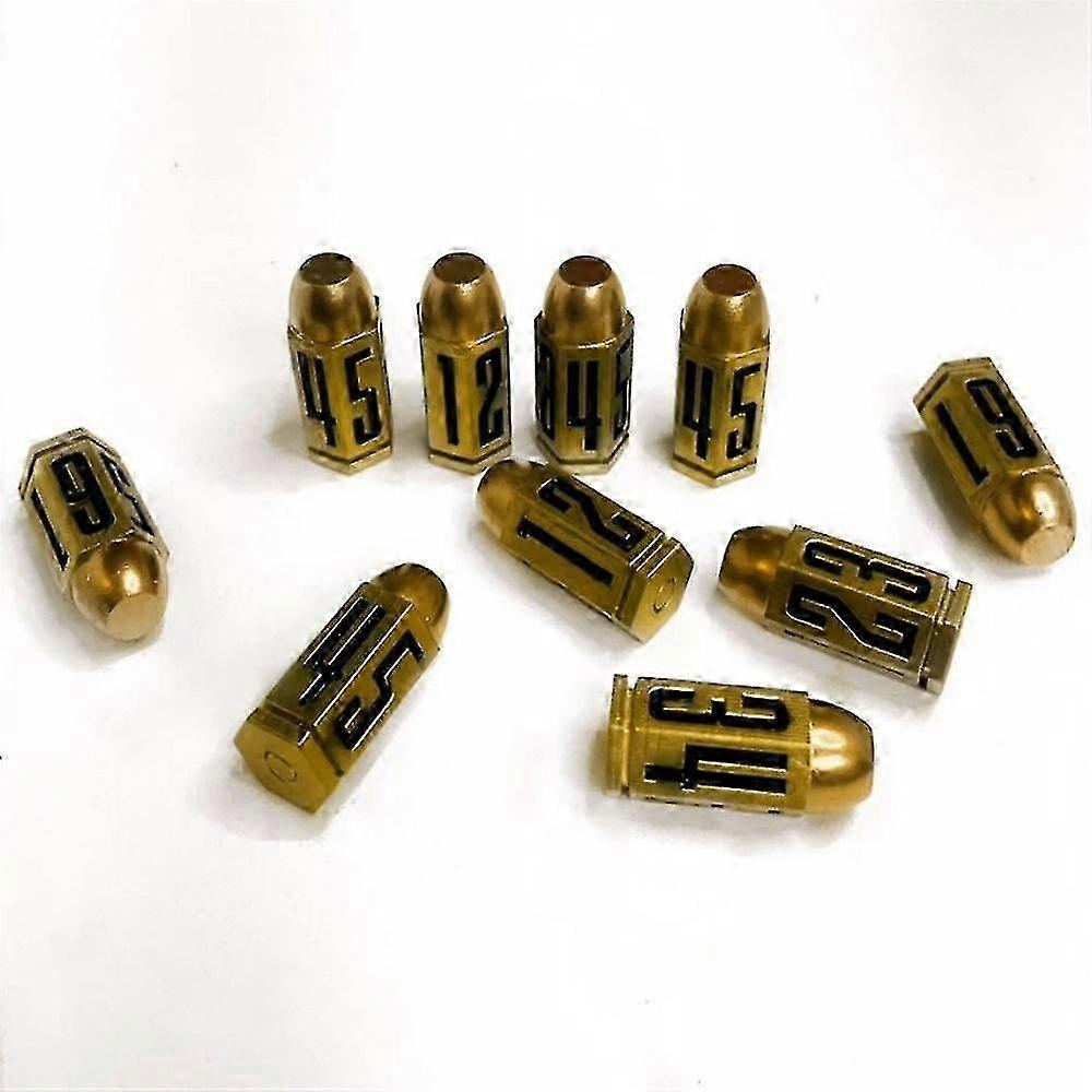 25-26 Bullet Dice Set 6 Sided For Party Playing Games
