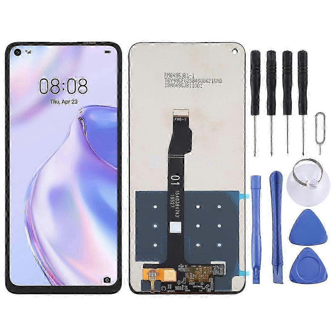 LCD Screen for Huawei P40 Lite 5G with Digitizer Full Assembly