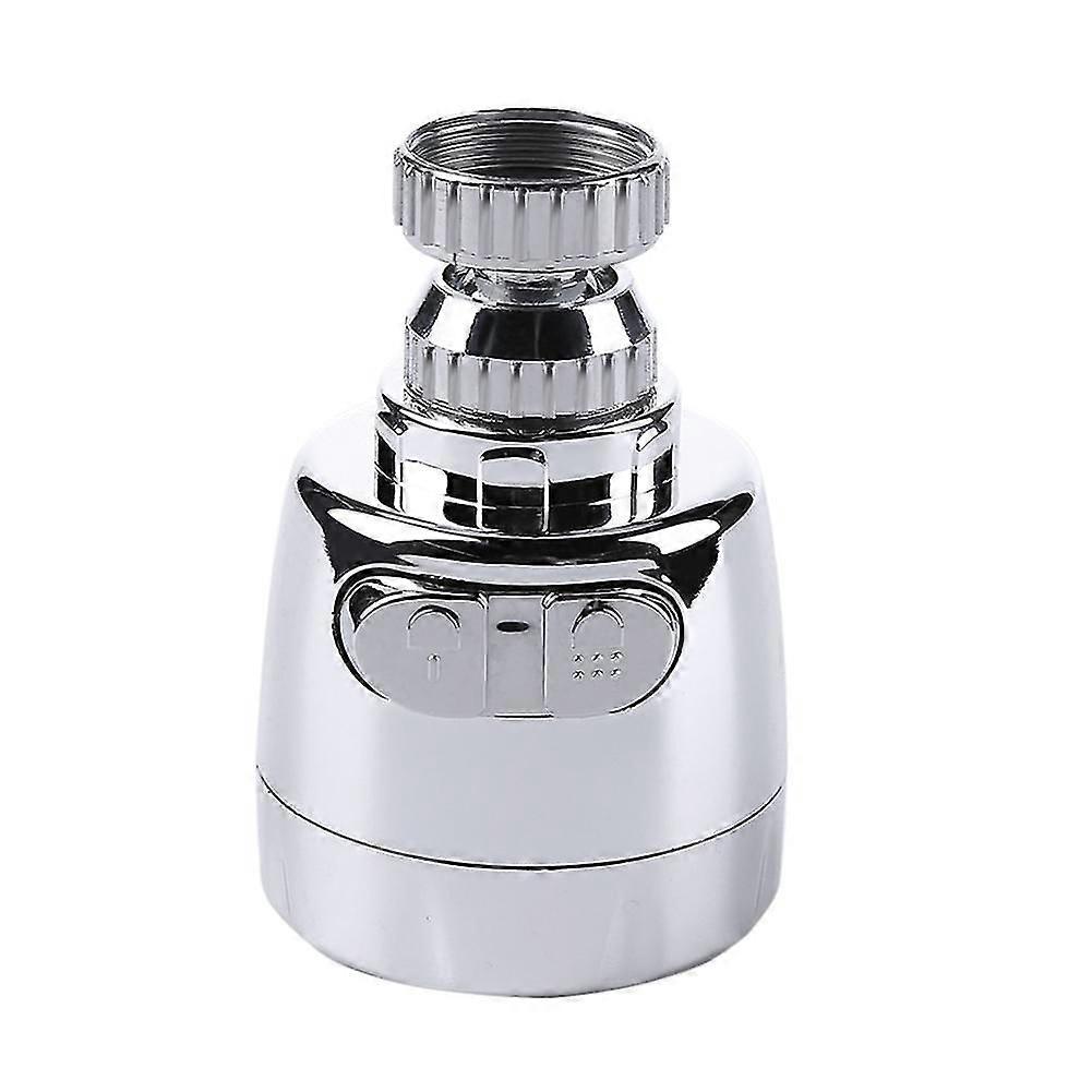 360 Rotatable Bent Water Saving Tap Aerator Diffuser Faucet Nozzle Filter Swivel Head Kitchen Faucet Bubbler