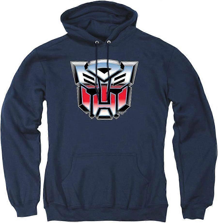 Klassischer Transformers Autobot Airbrush Logo Pullover Hoodie ER 2570