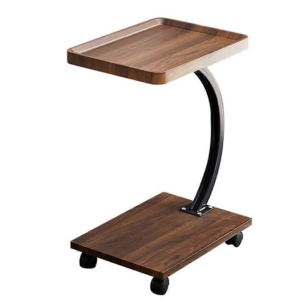 C-shaped side table sofa side table suitable for bedroom living room office small space coffee table