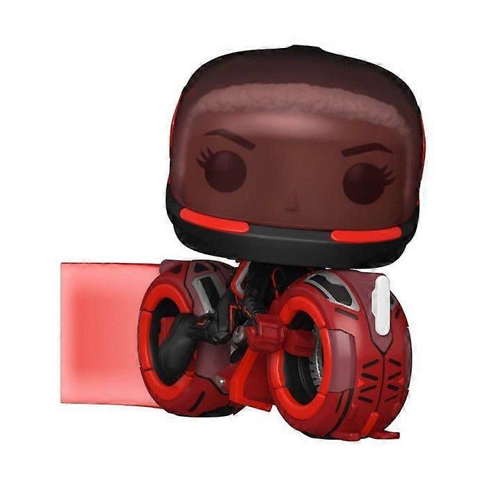 Funko - Tron: Ares - Figura POP! Athena com Moto de Luz 15 cm