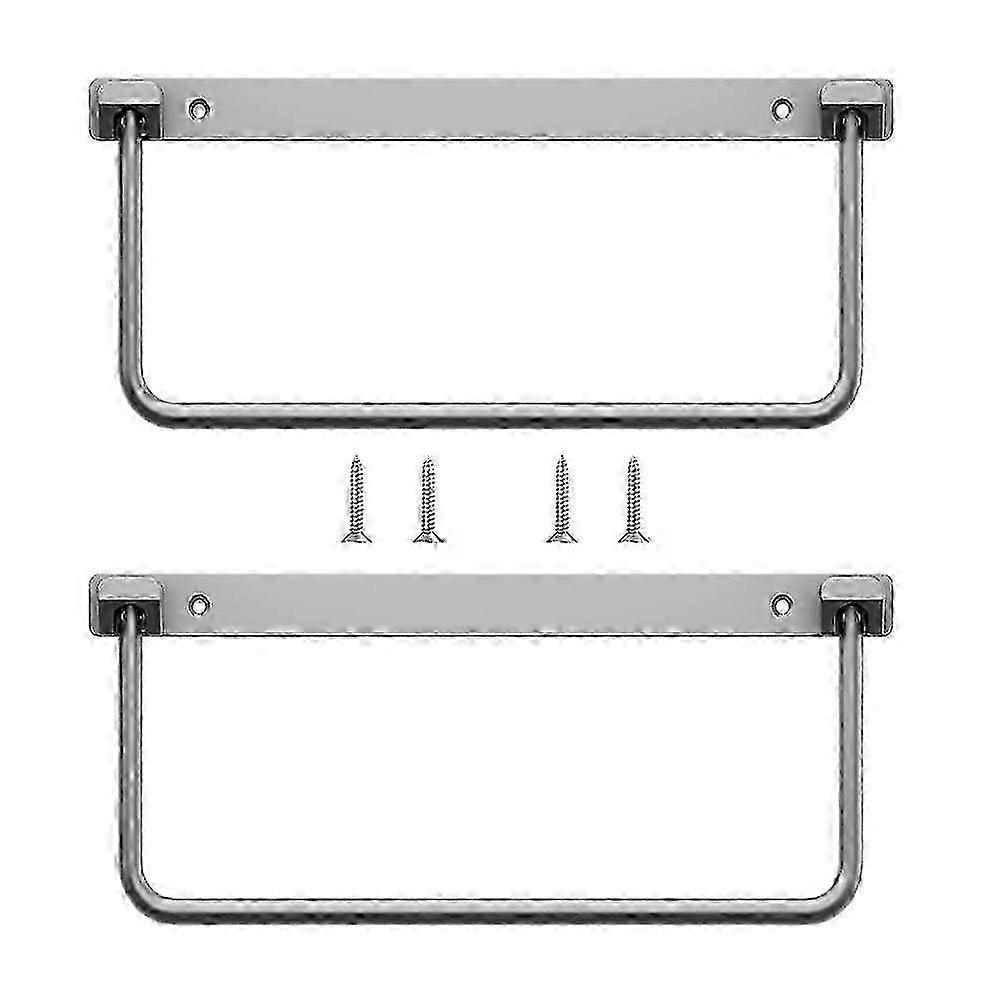 2pcs Foldable Aluminum RV Shoe Rack Camping Storage Box