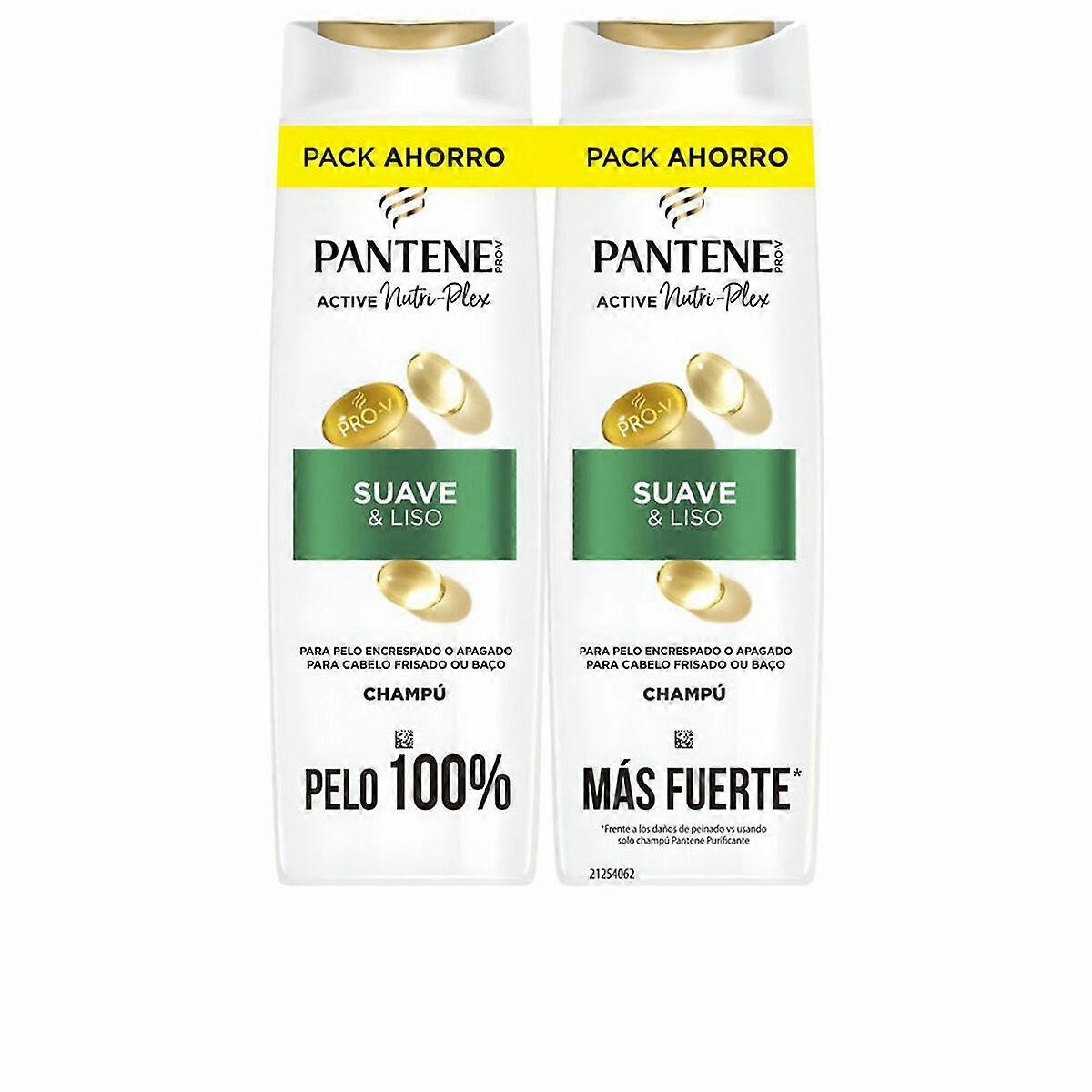 Moisturizing Shampoo Pantene SUAVE Y LISO 325 ml (2 Units)