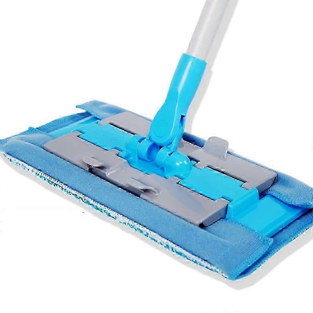 mop Microfiber Hardwood Floor Mop 2 Washable Reusable Flat Mops Cloths/Pads, For Wet Or Dry Floor Cleaning Suitable for all floor types