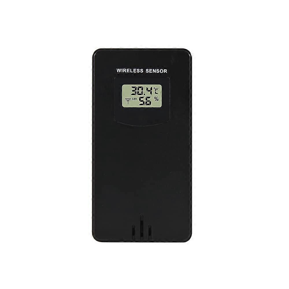 Temperature Humidity Wireless Sensor Hygrometer Digital Thermometer Indoor Outdoor Use Weather Station Compatible