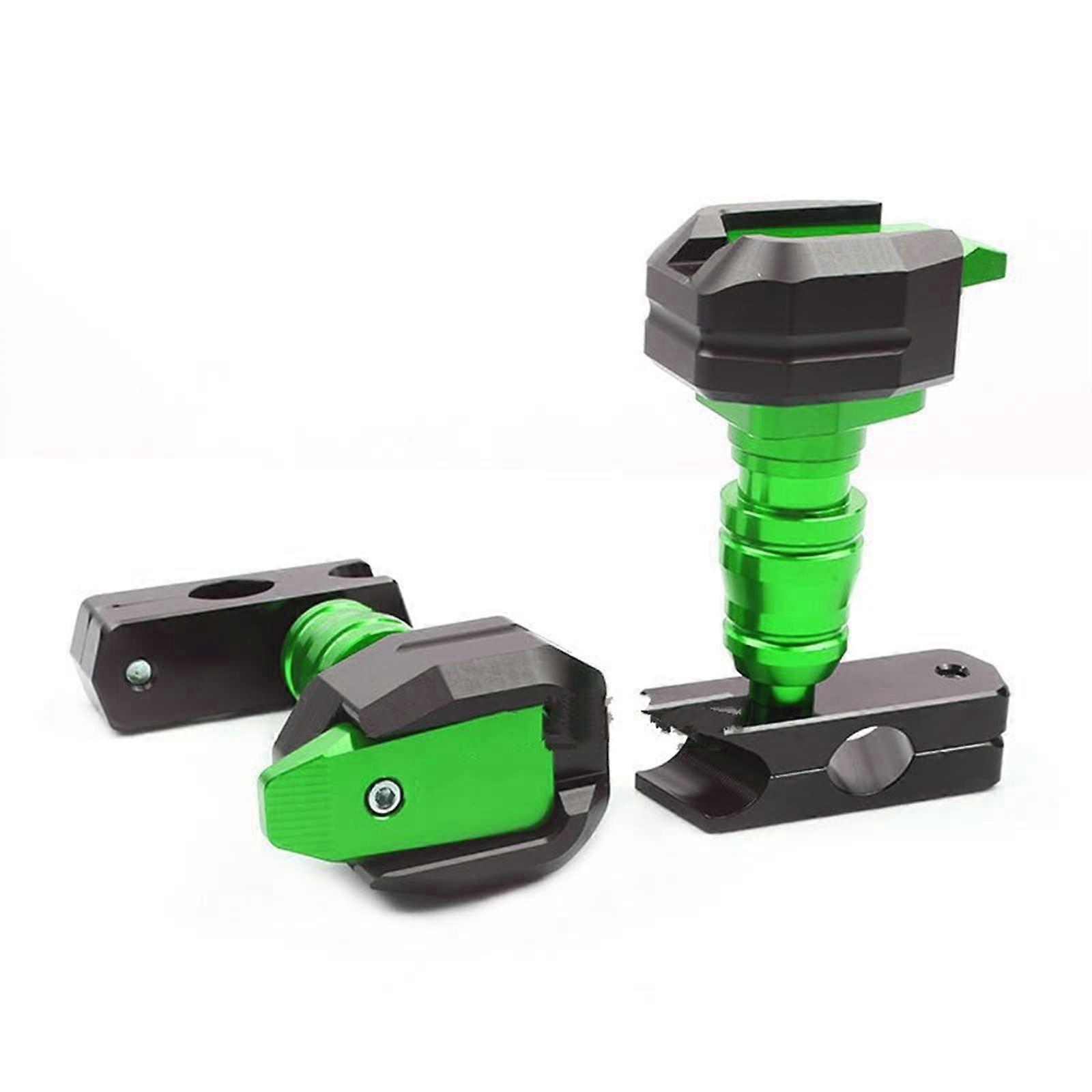 Frame Sliders CNC Machined Falling Protection For Fairing Guard Size 5 One Color