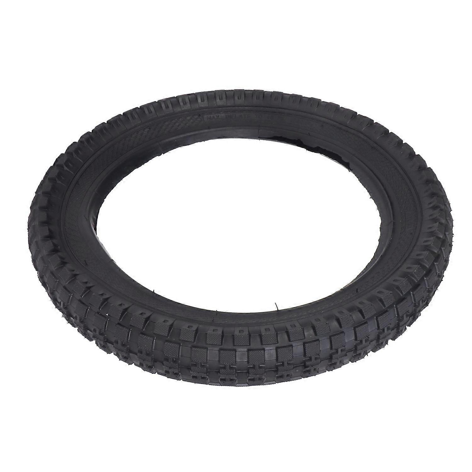 Children Mountain Bike Outer Tire Square Pattern 280KPa Balance Bicycle Outer Tyre for Cycling14x2.4