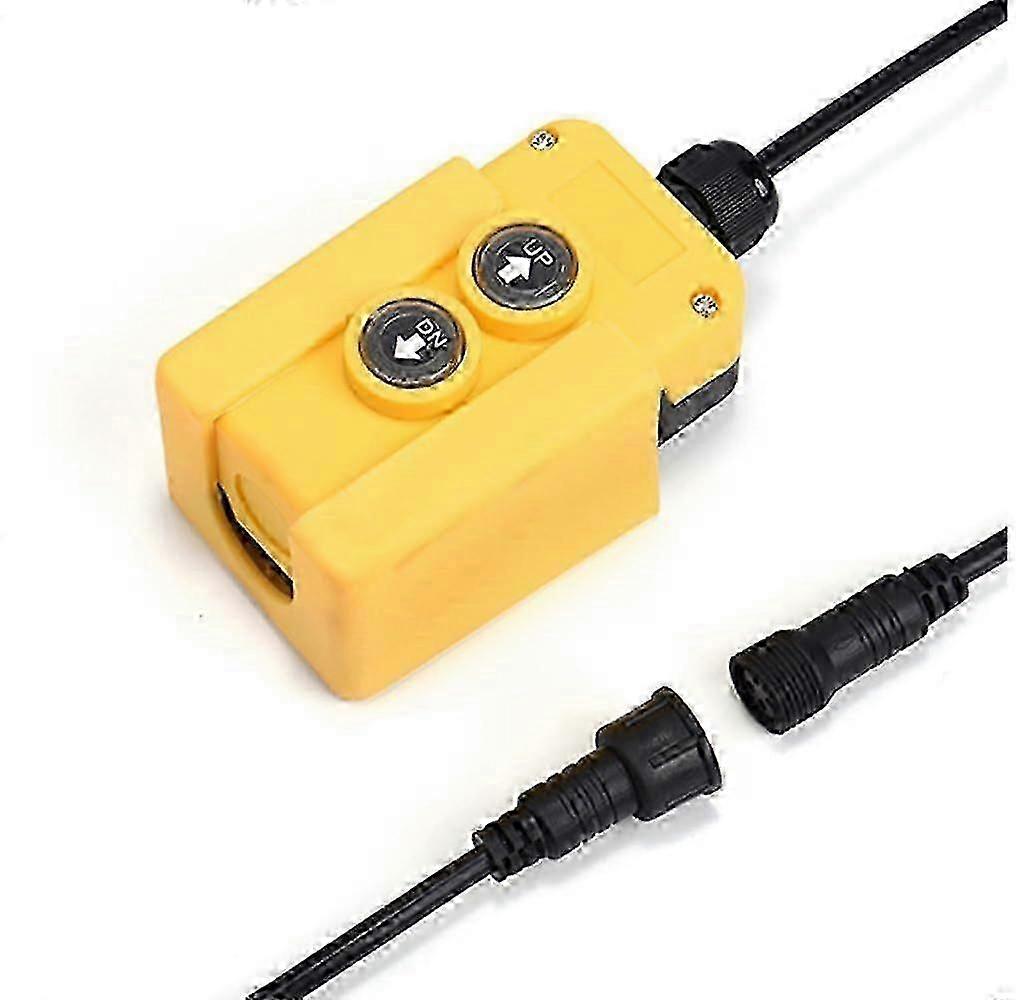 2025 Latest Model Dump Trailer Remote Control Switch, DC 12V 2 Button Pendant