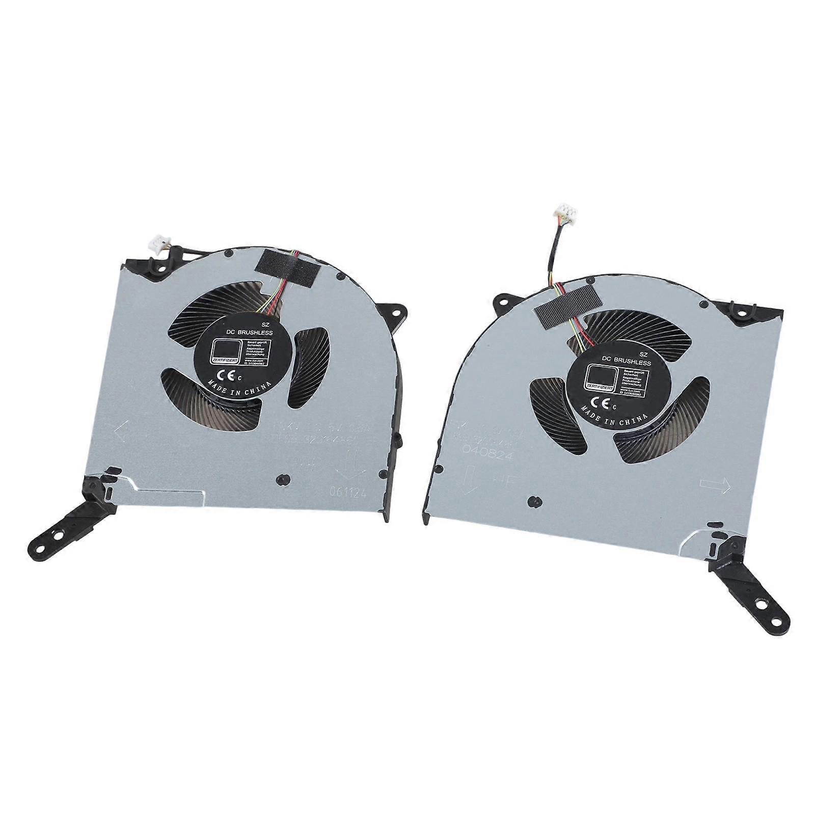 Cooling Fan CPU Cooling Computer Replacement Cooling Fan Radiator for Y9000K 2021 5V Laptop Graphics Card Radiator Heatsink Multicolor