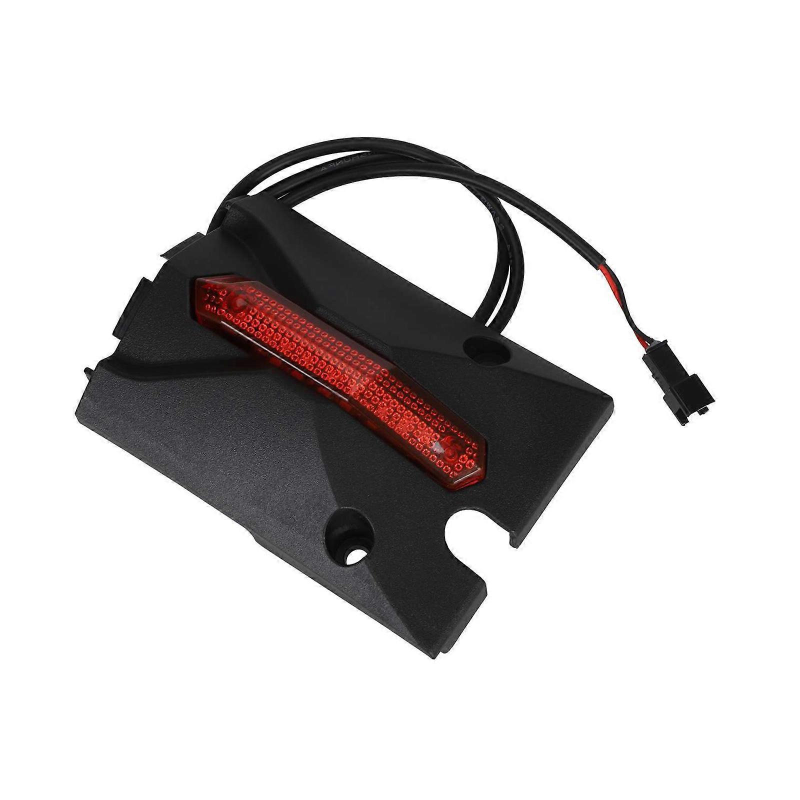 Universal Electric Scooter Side Light Kit With Impact Resistant Material Quick Snap On Mounting All Weather Protection Multicolor