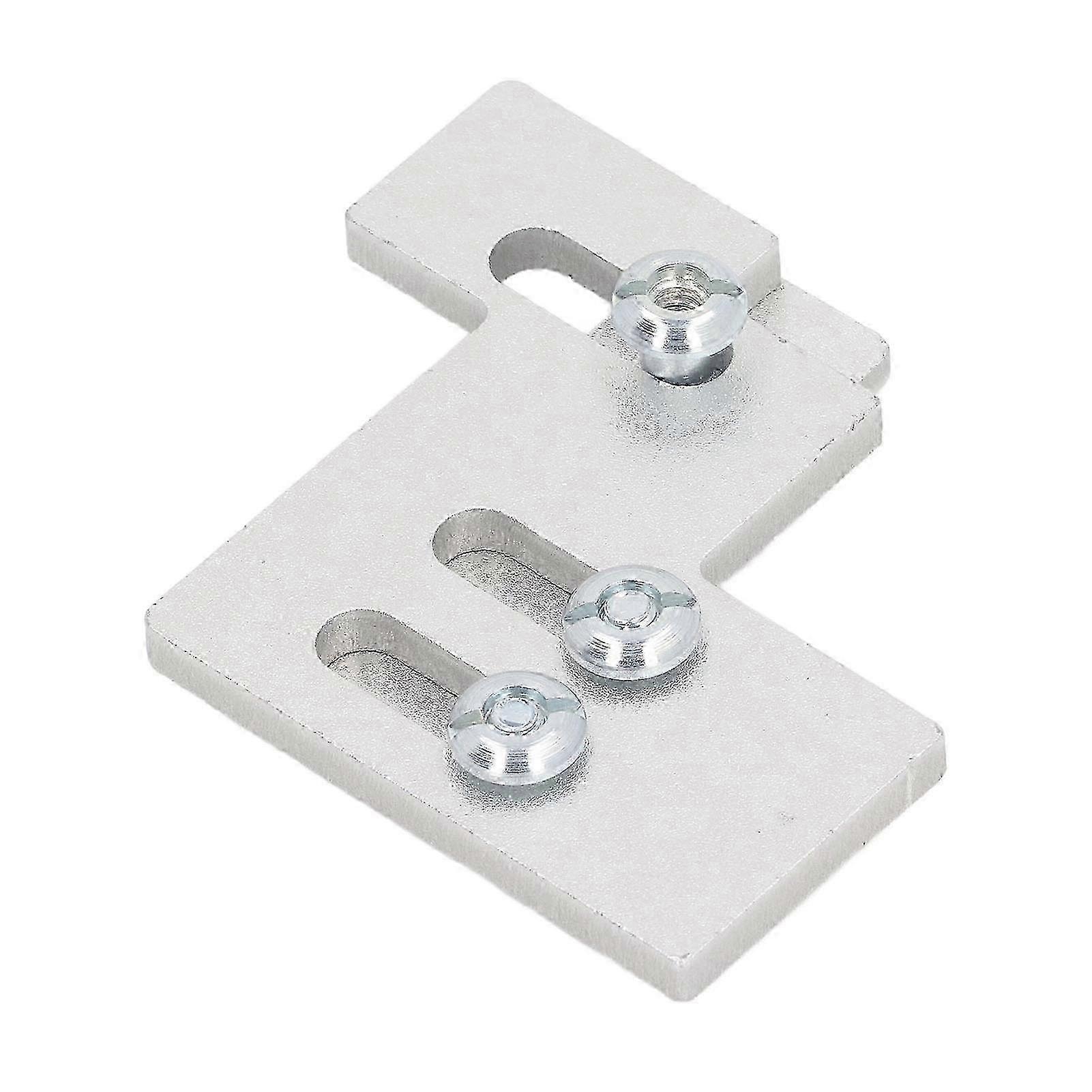 Generator Interlock Kit Aluminium Alloy Electrical Interlock Kit for 3/4 to 7/8 inches Compatibility