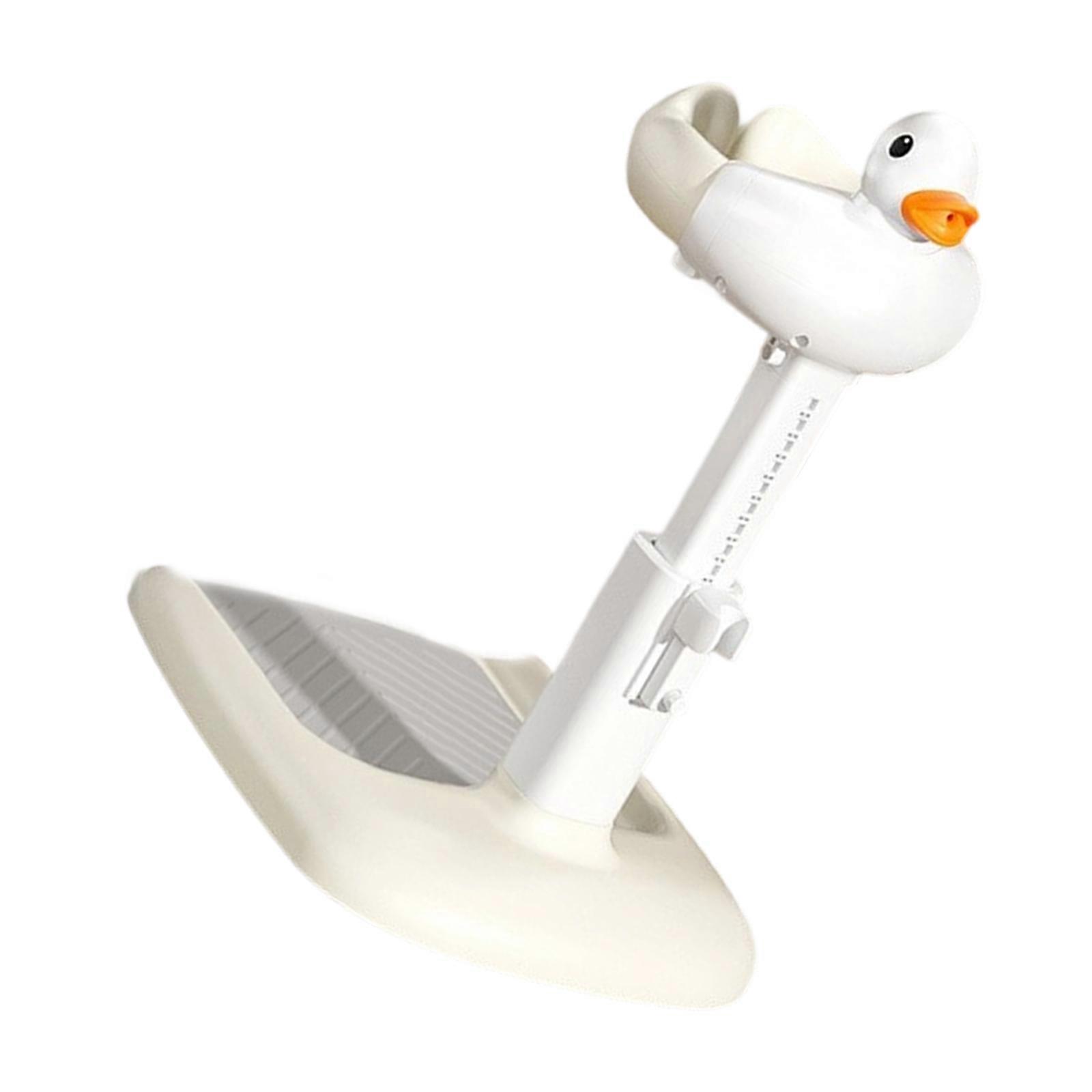 Shower Support Stand for Toddler 6 Months & Up Height Adjustable Standing Shower Support Baby Shower Stand Portable  Khaki