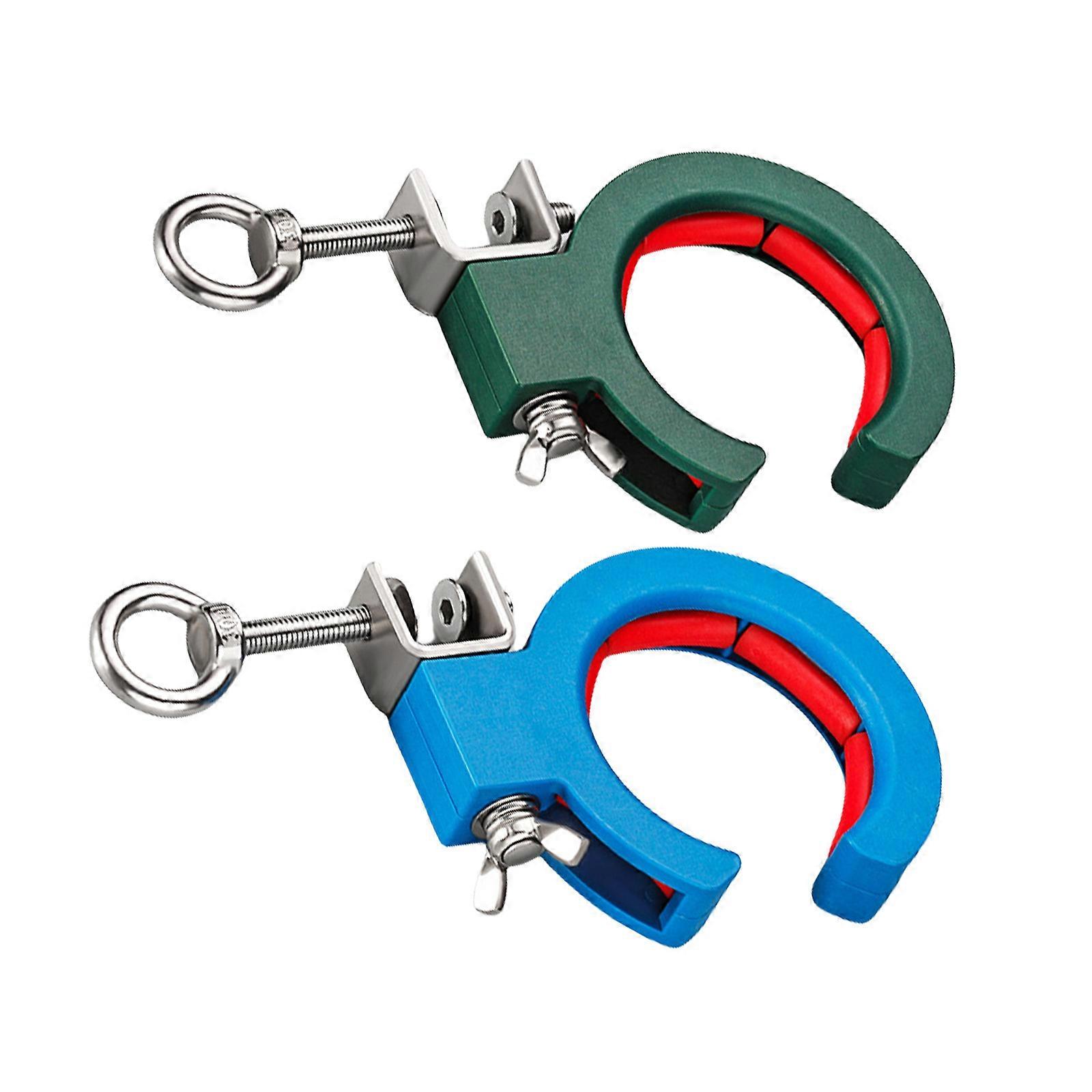 Pack Of 2 Secure Electrical Cable Pulleys To Prevent Drop For Industrial & Construction Use Power Installation Projects Multicolor