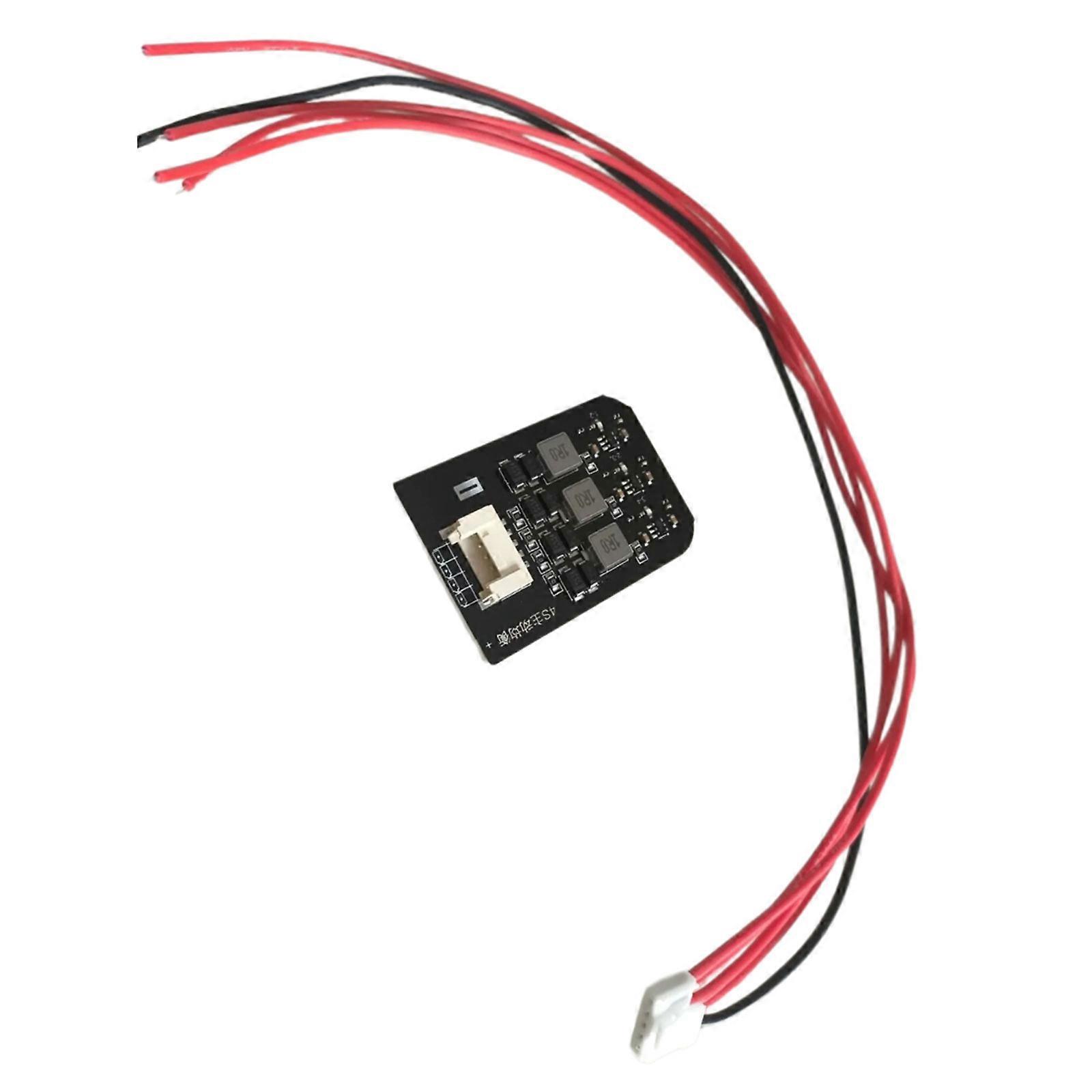 Efficient Battery Charge Balancer For 3S 4S Configurations Compatibility Battery Management Fire Resistance Multicolor
