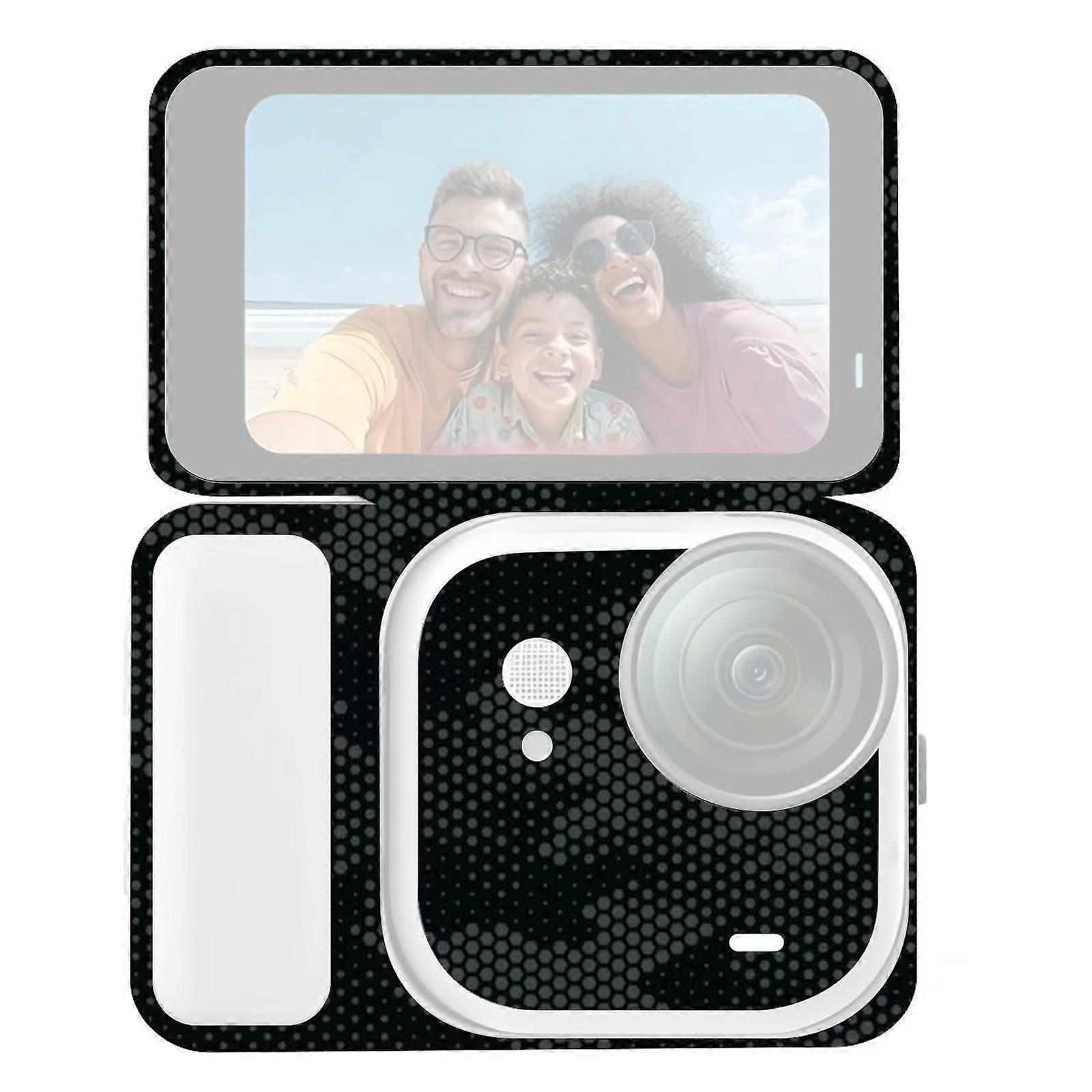 Hardwearing Camera Bodywrap Comfortable Face Plan Not Intervention Action Perfect Suitable Dense Recording Devices Multicolor