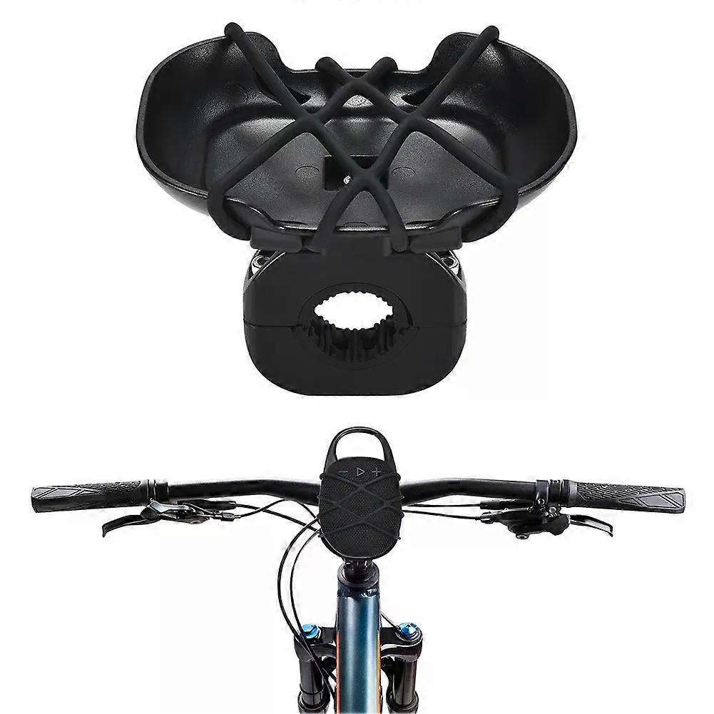 Universal Bicycle Speaker Mount Anti-Slip Bicycle Speaker Rack Bike Handlebar Mounting Bracket for JBL CLIP 5/4 Wireless Speaker