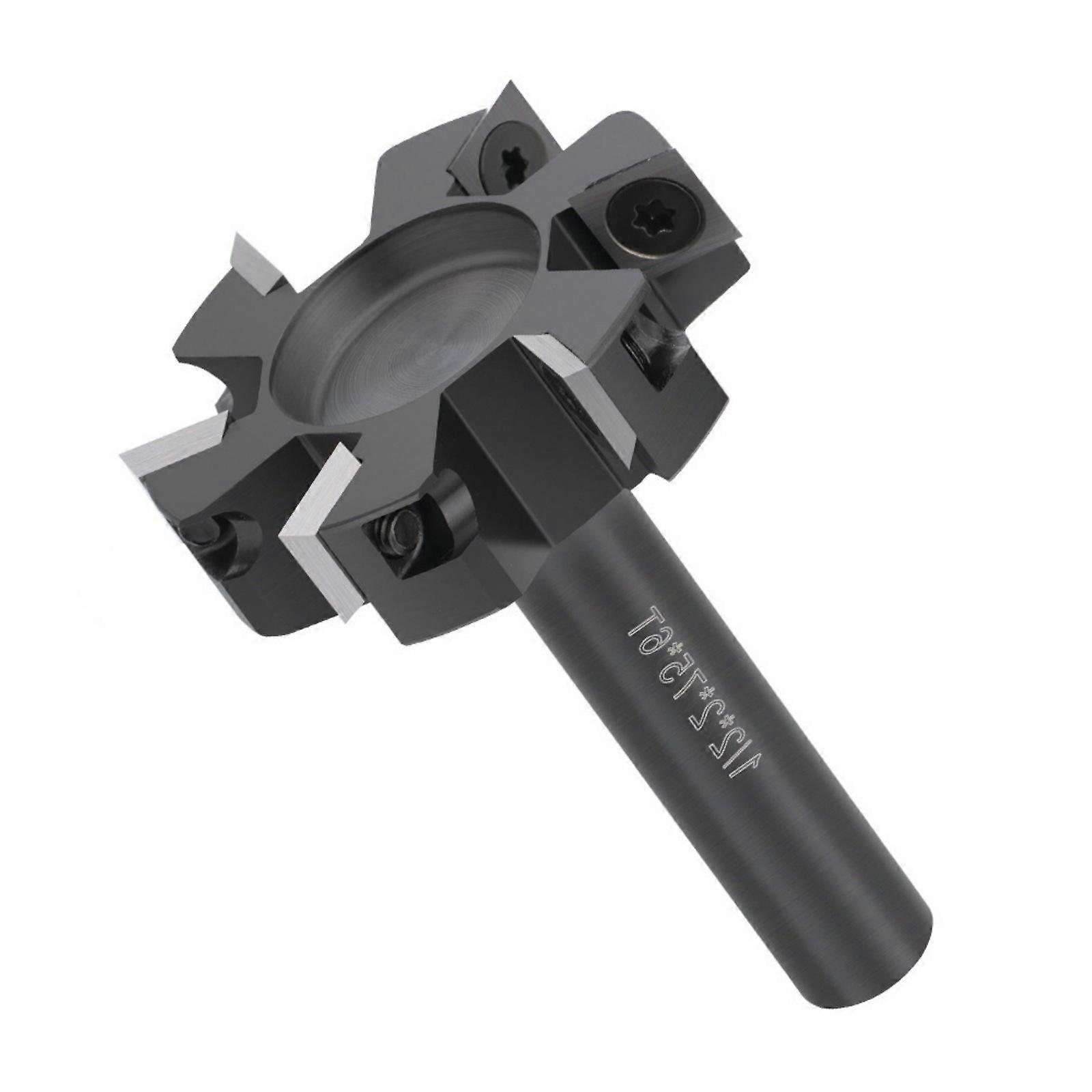 Precise Woodworking Tool With Bottom Debris Removal Function And Industrial Strength Alloy Construction 1/2 Inch Shank Multicolor