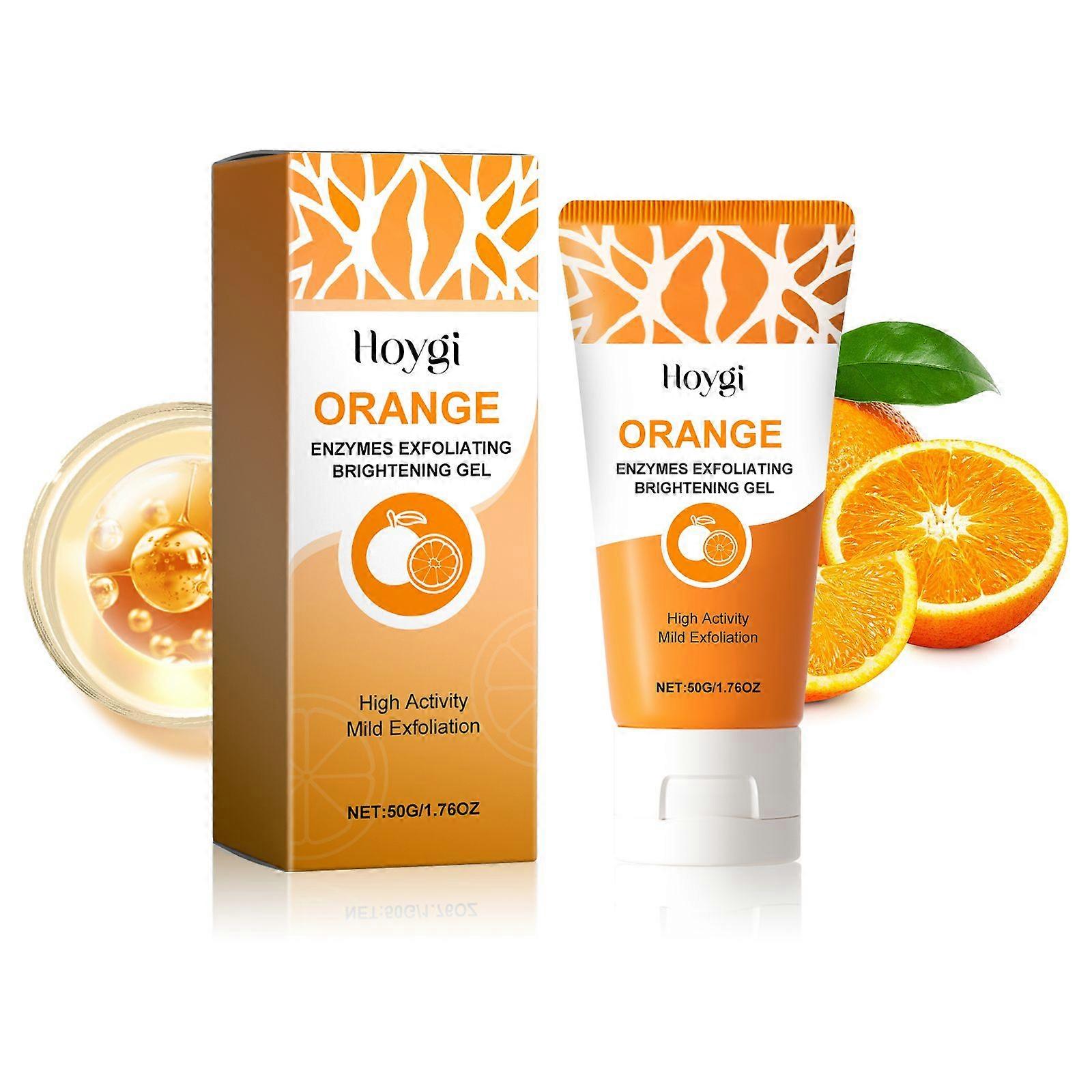 Exfoliating Blackhead Gel Contains Protease, Nicotinamide And Ascorbic Acid