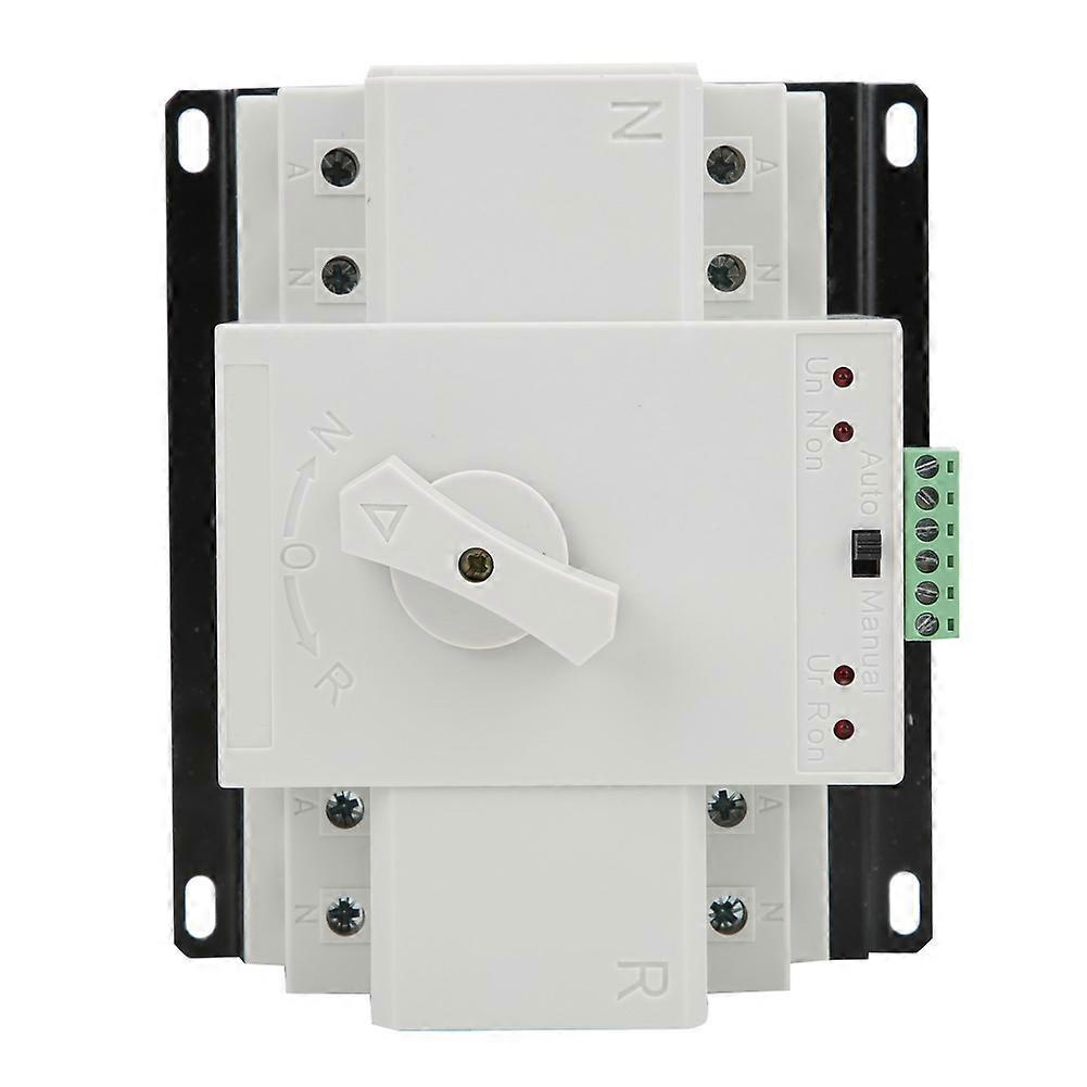 AC 220V 2P 40A Dual Power Supply Automatic Transfer Switch Toggle Switch for Office Buildings
