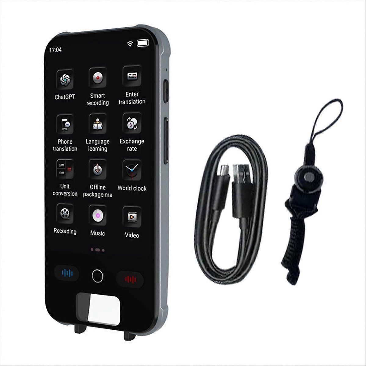 S25 Pro Translator Pen AI-Powered Real-Time Voice & Text Translation Supports Multiple Languages Of