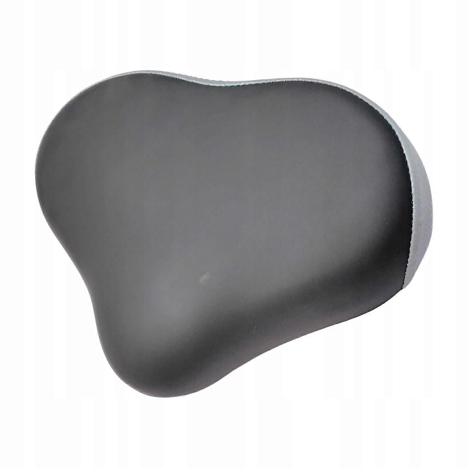 Comfortable bicycle saddle for indoor cycling - wide design