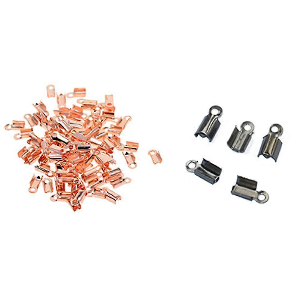 200x End Crimp Drawstring With Folding Buckle On Tape