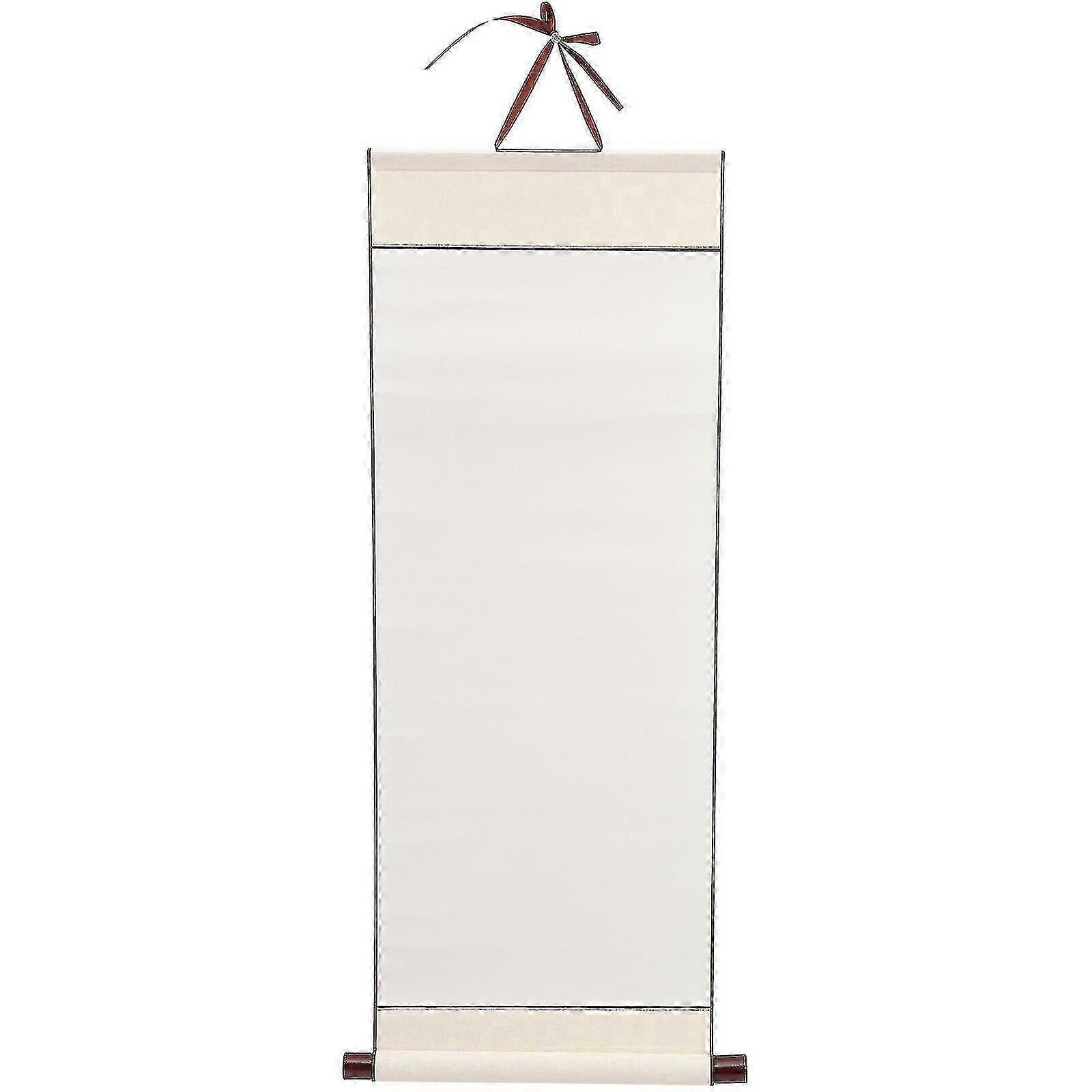 1pc Blank Mounting Hanging Scroll Chinese Paper Art Wall Scroll For Calligraphy hwySH