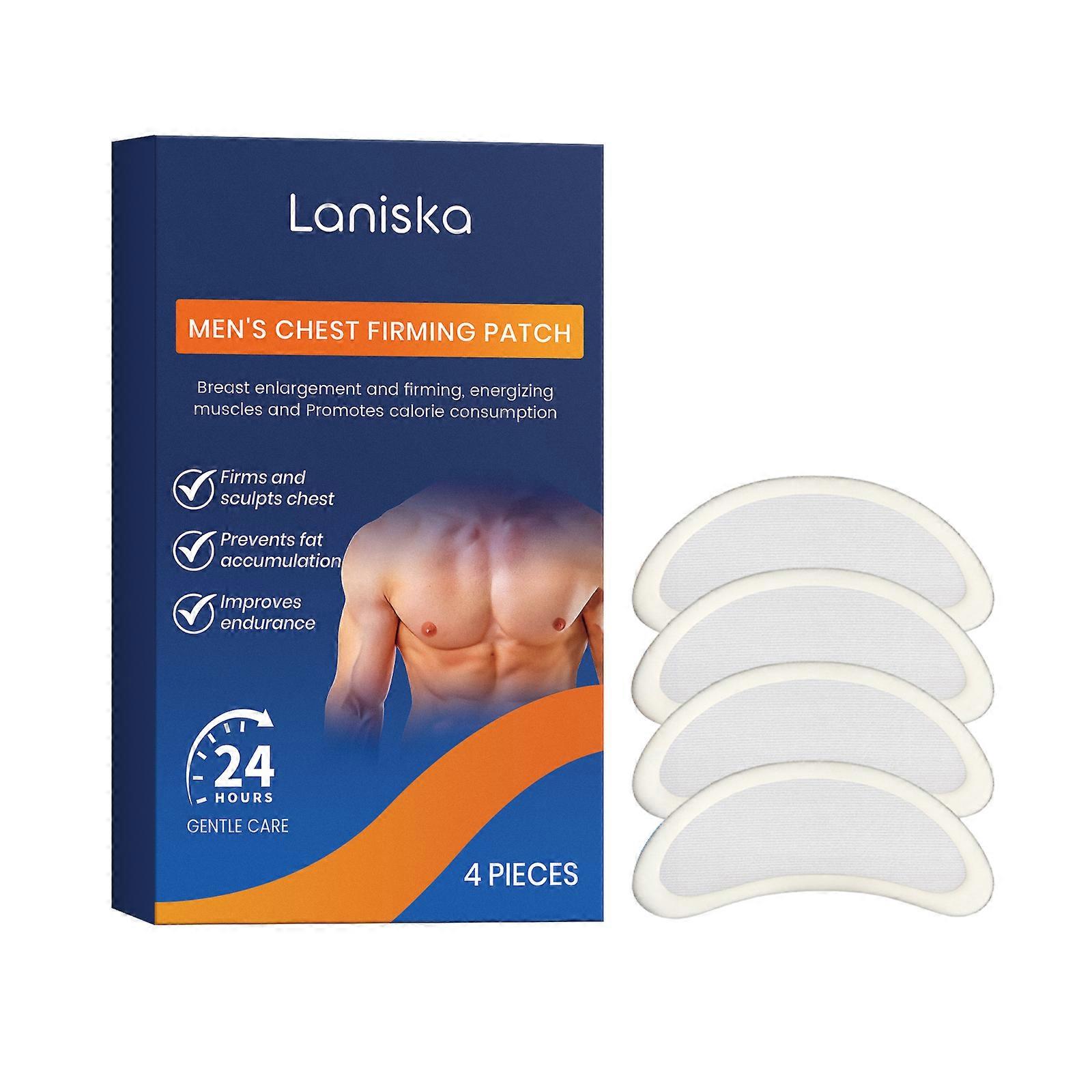 Laniska Men's chest firming patch