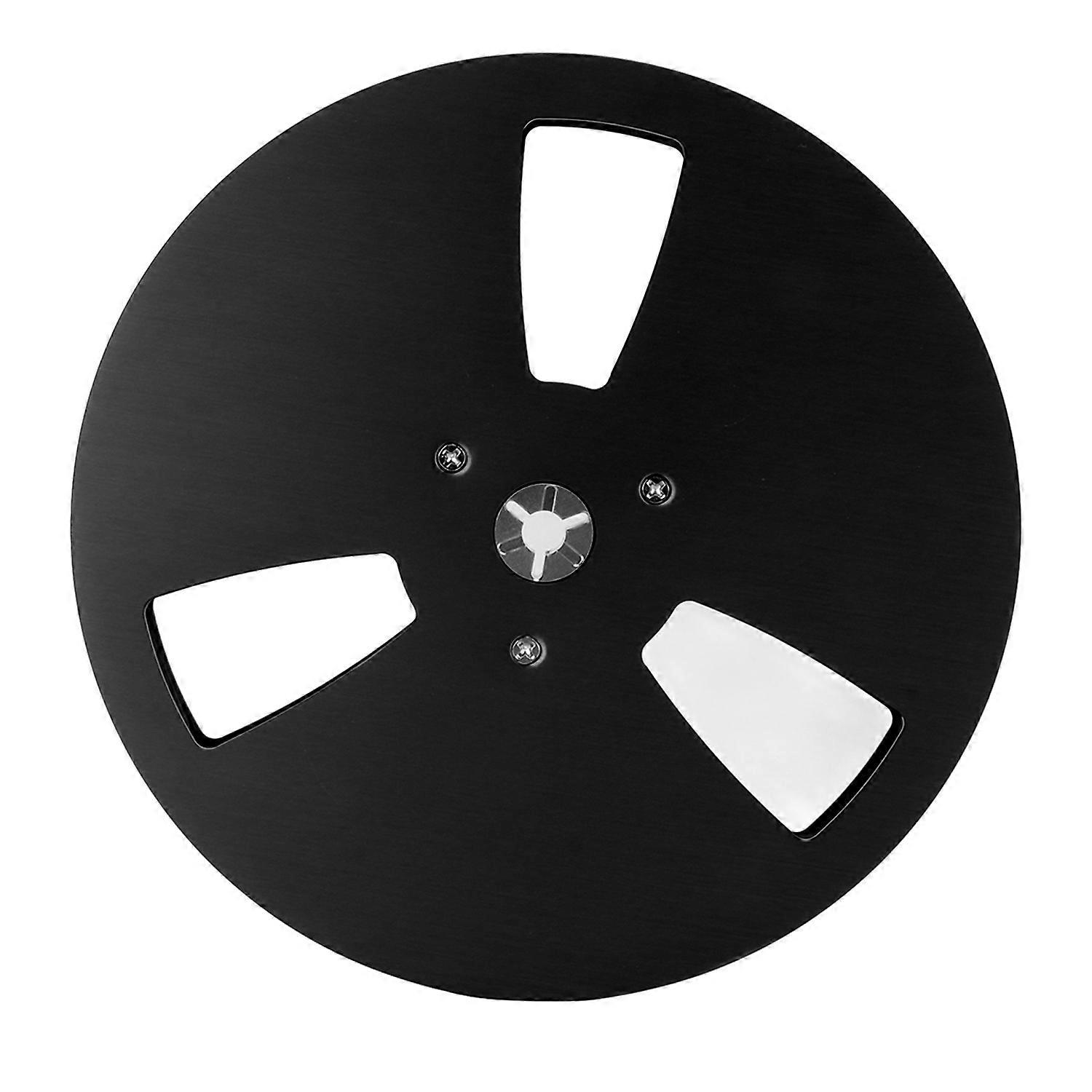 1/4 7 Inch Empty Tape Reel Aluminum Alloy 3 Hole Opening Machine Part Opener Empty Plate for TEAC Bl